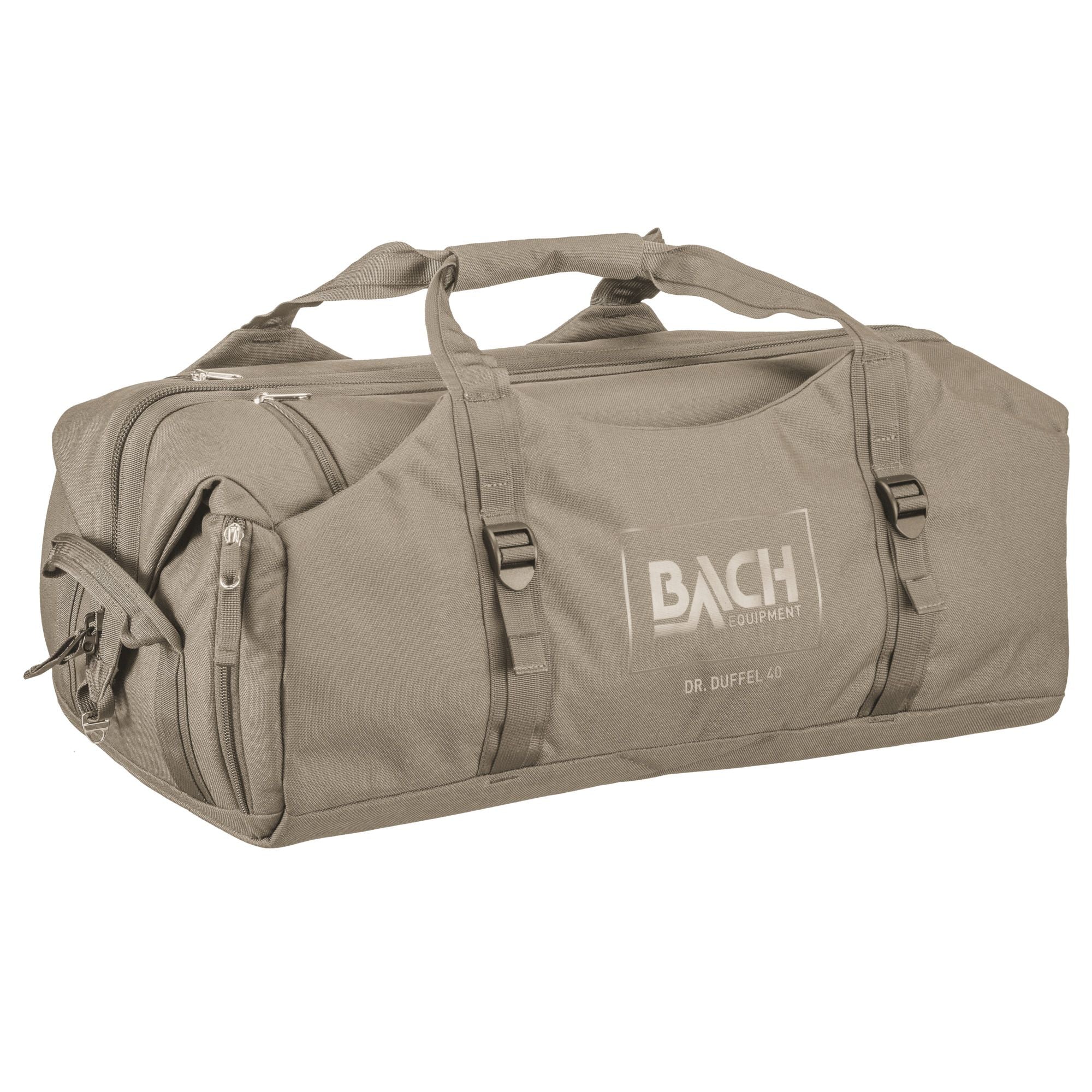 Bach Equipment Dr. Duffel 40 Sand Beige