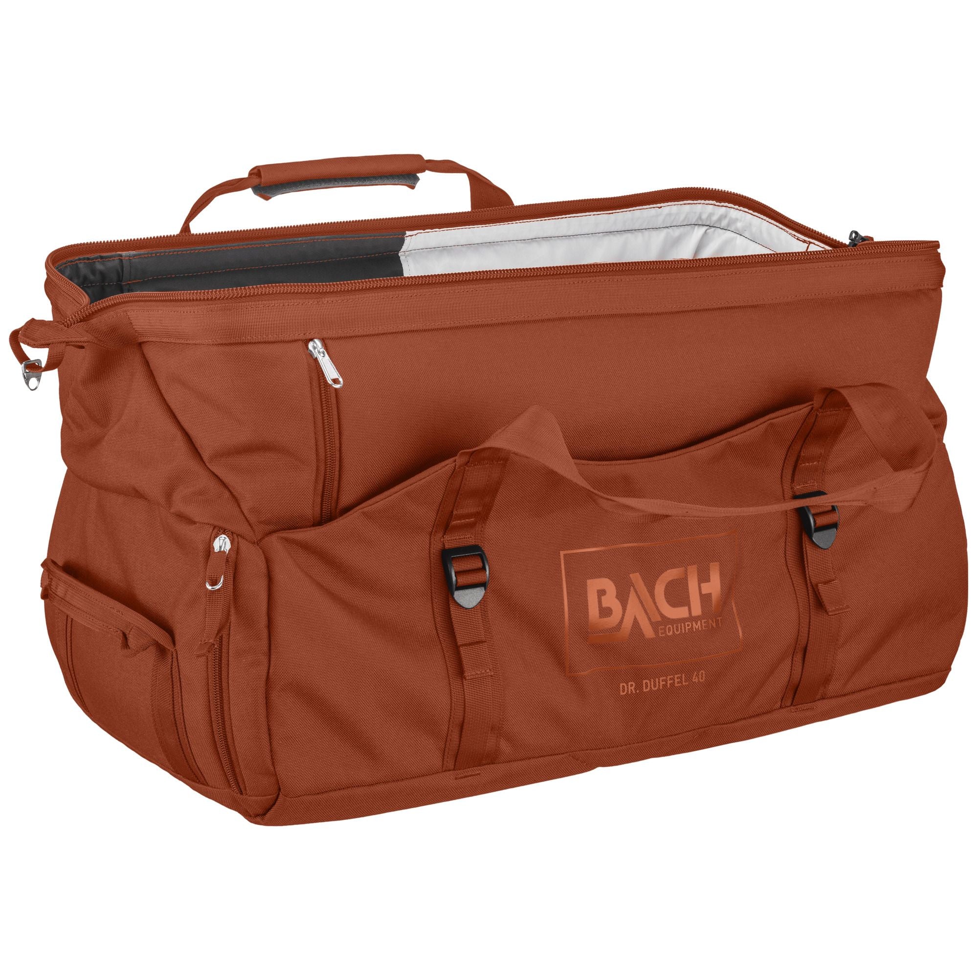 Bach Equipment Dr. Duffel 40 Picante Red