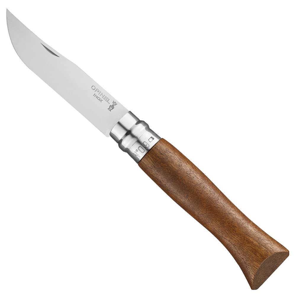 Opinel N°09 Nussholz Inox