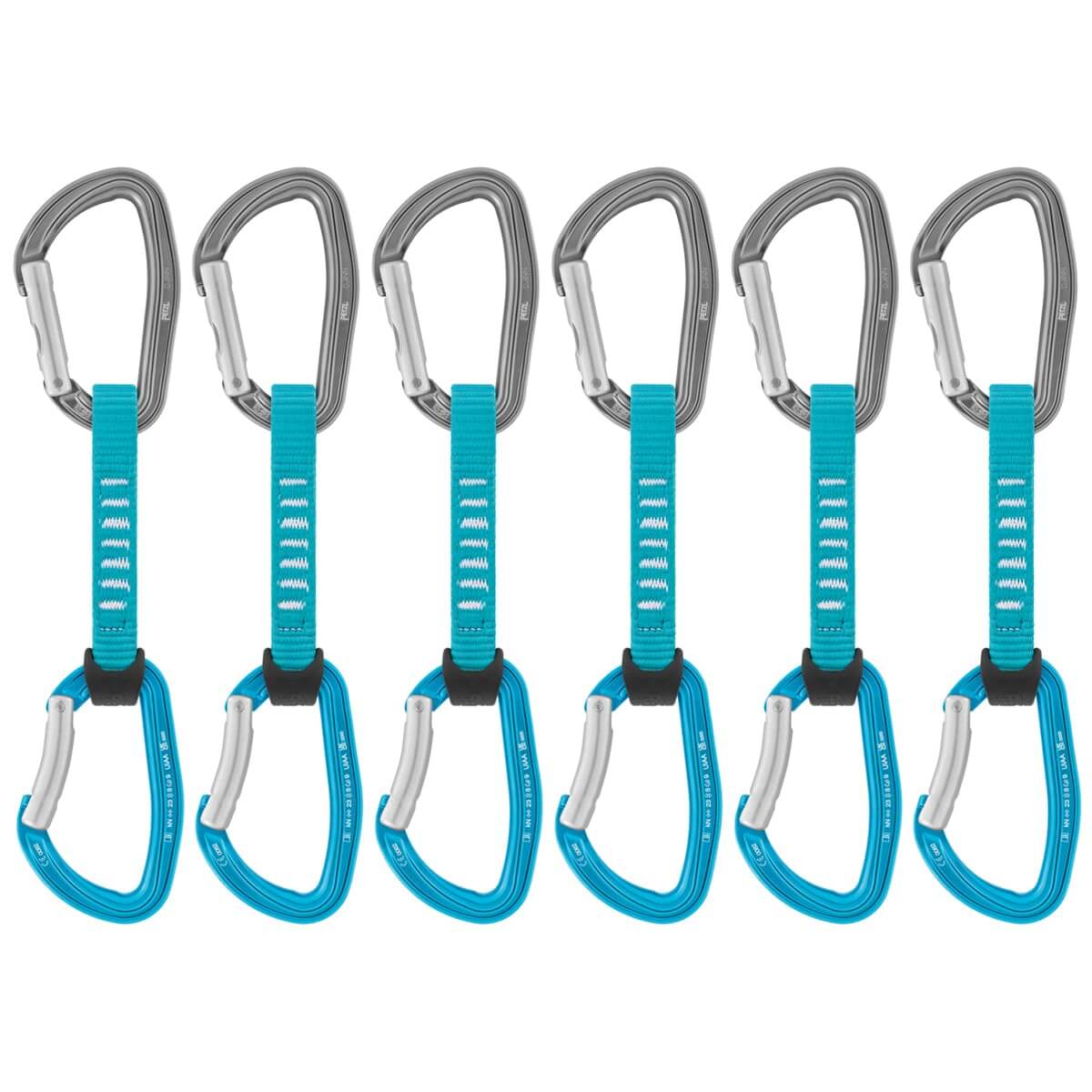 Petzl  DJINN AXESS-Expresssets im 6er-Pack