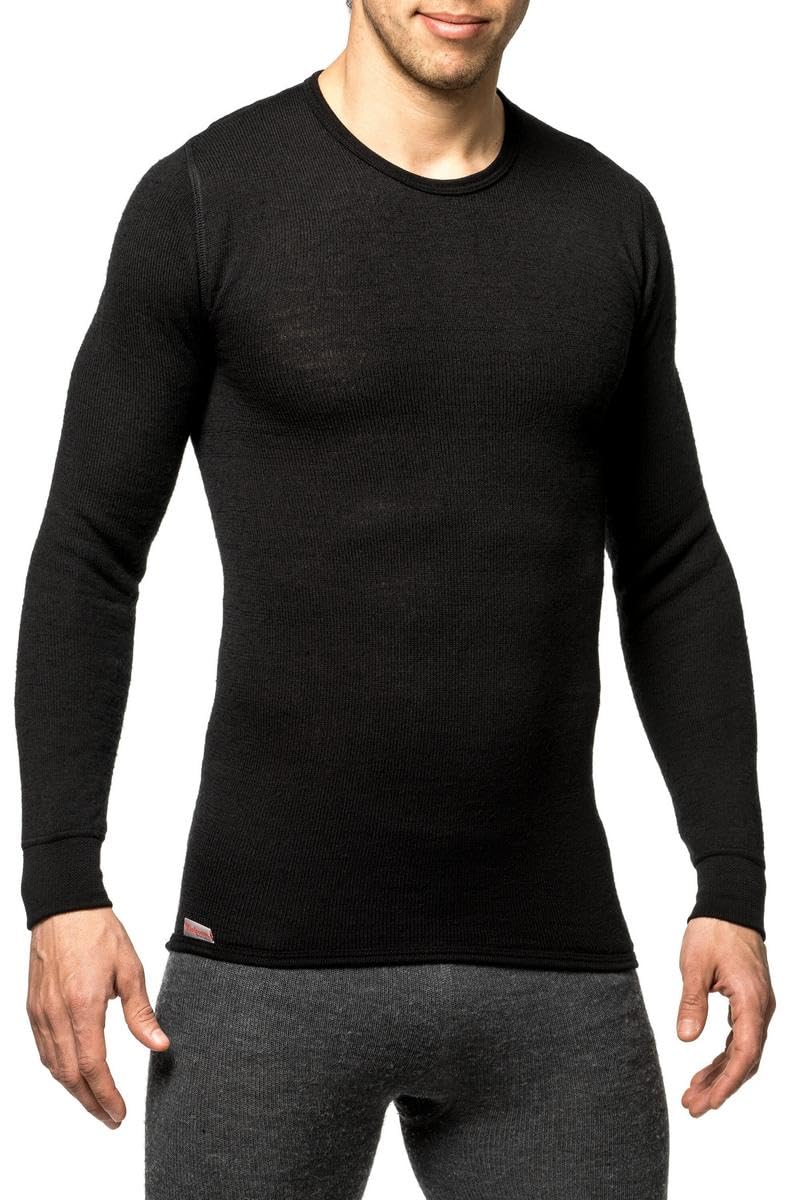 Woolpower Funktionsshirt Crewneck 200 Langarm Unisex