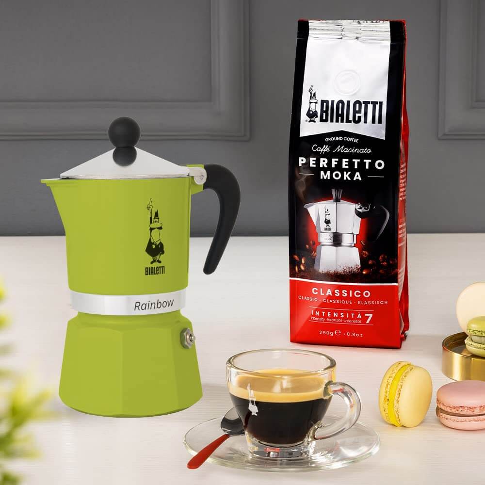 Bialetti Rainbow Espressokocher