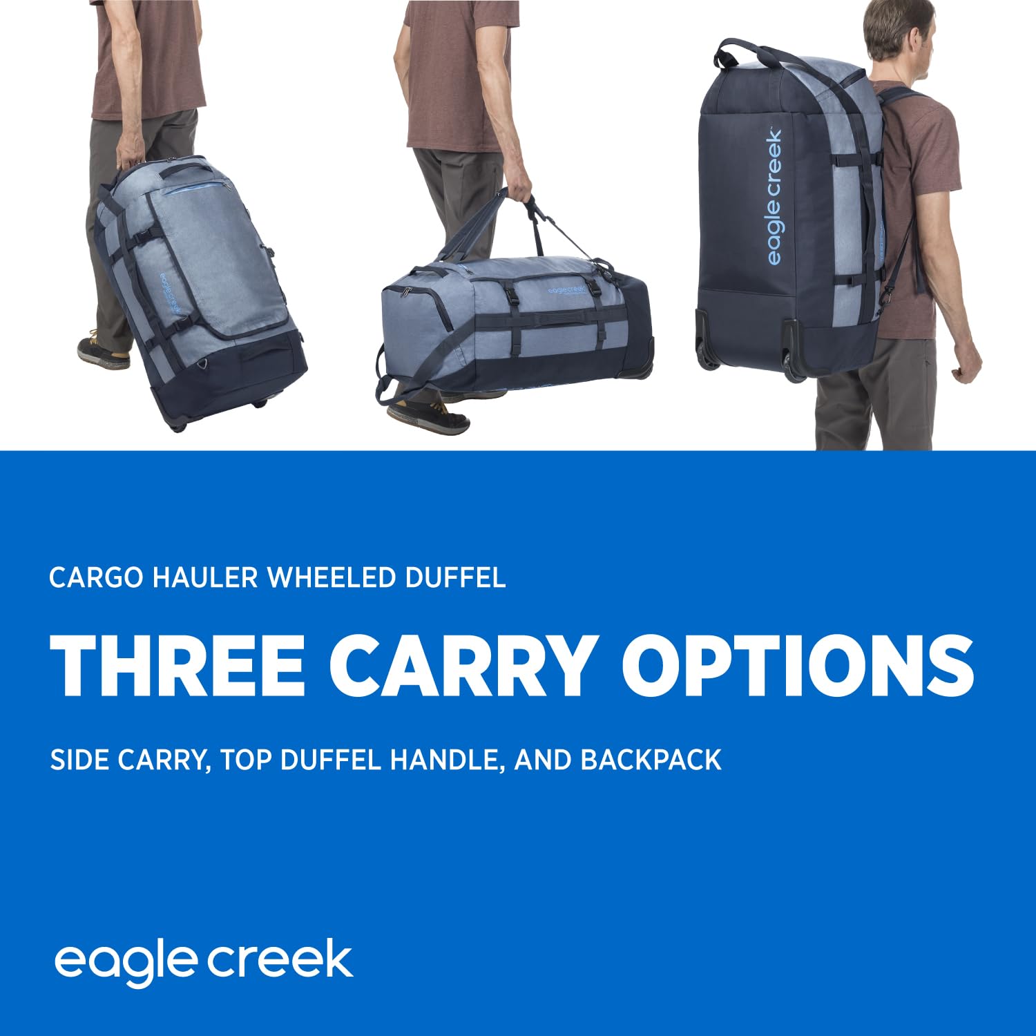 Eagle Creek Cargo Hauler Rolltasche 130L