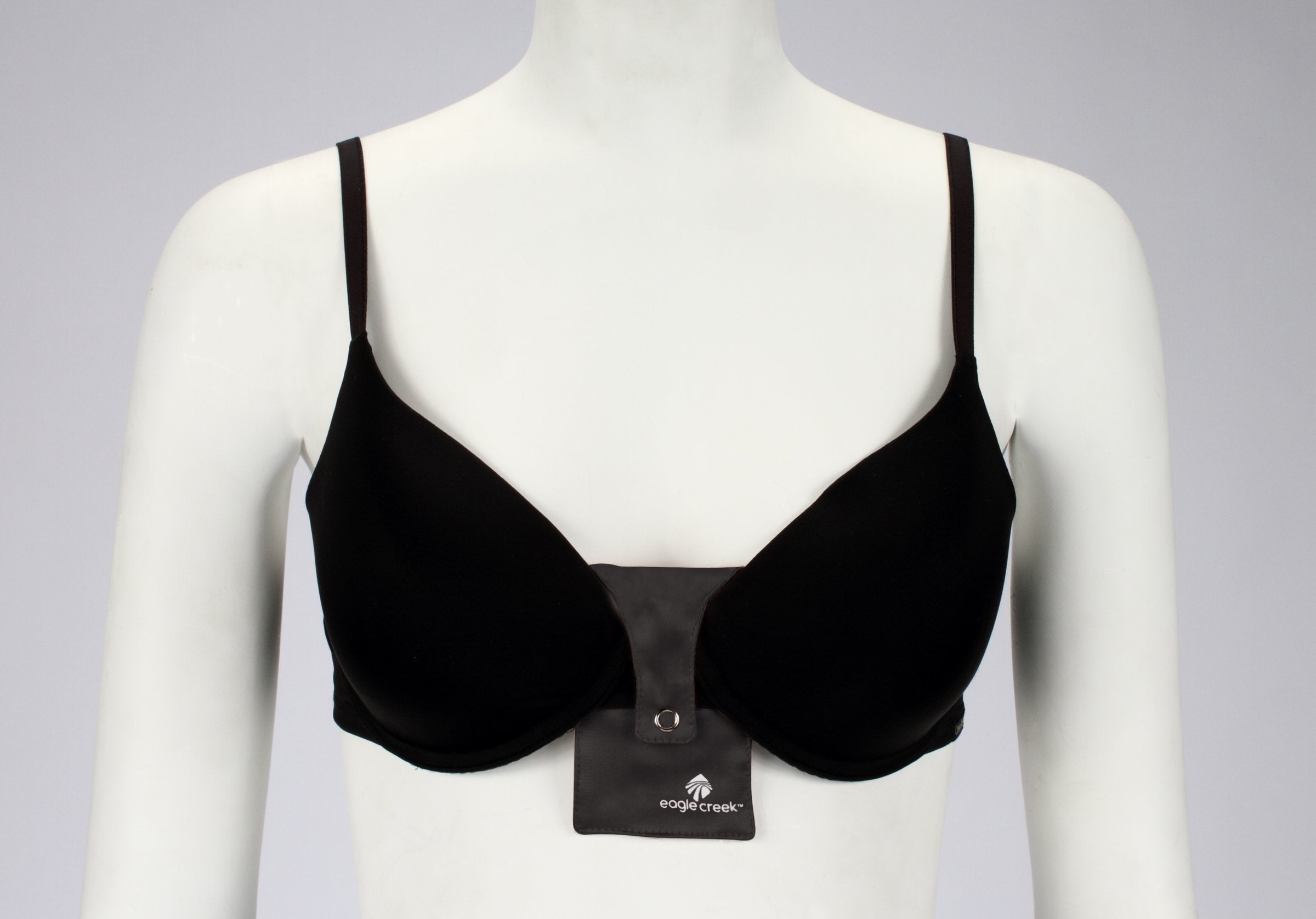 Eagle Creek Brustbeutel Silk Undercover Bra Stash, 10 x 7 x 0.2