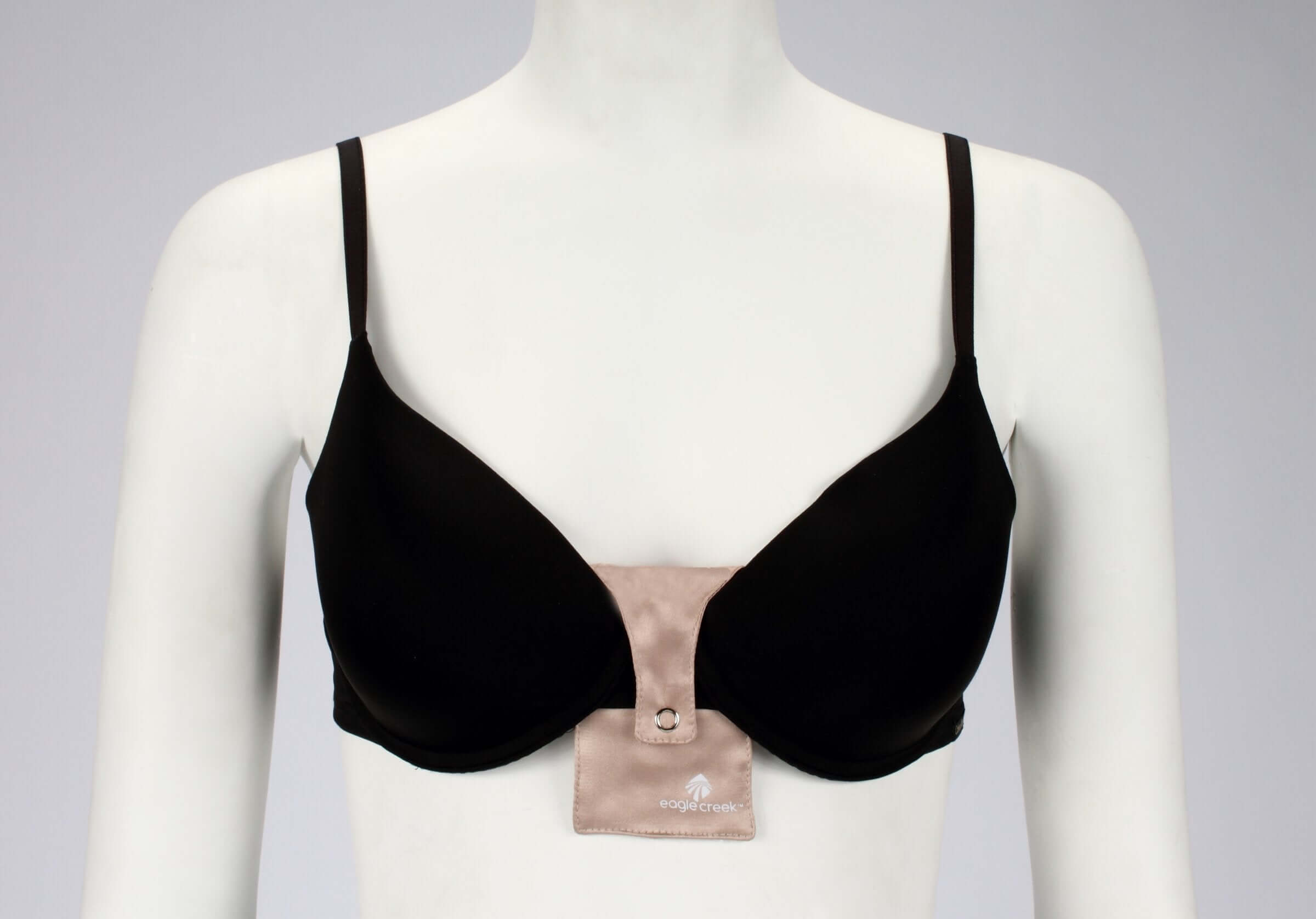 Eagle Creek Brustbeutel Silk Undercover Bra Stash, 10 x 7 x 0.2