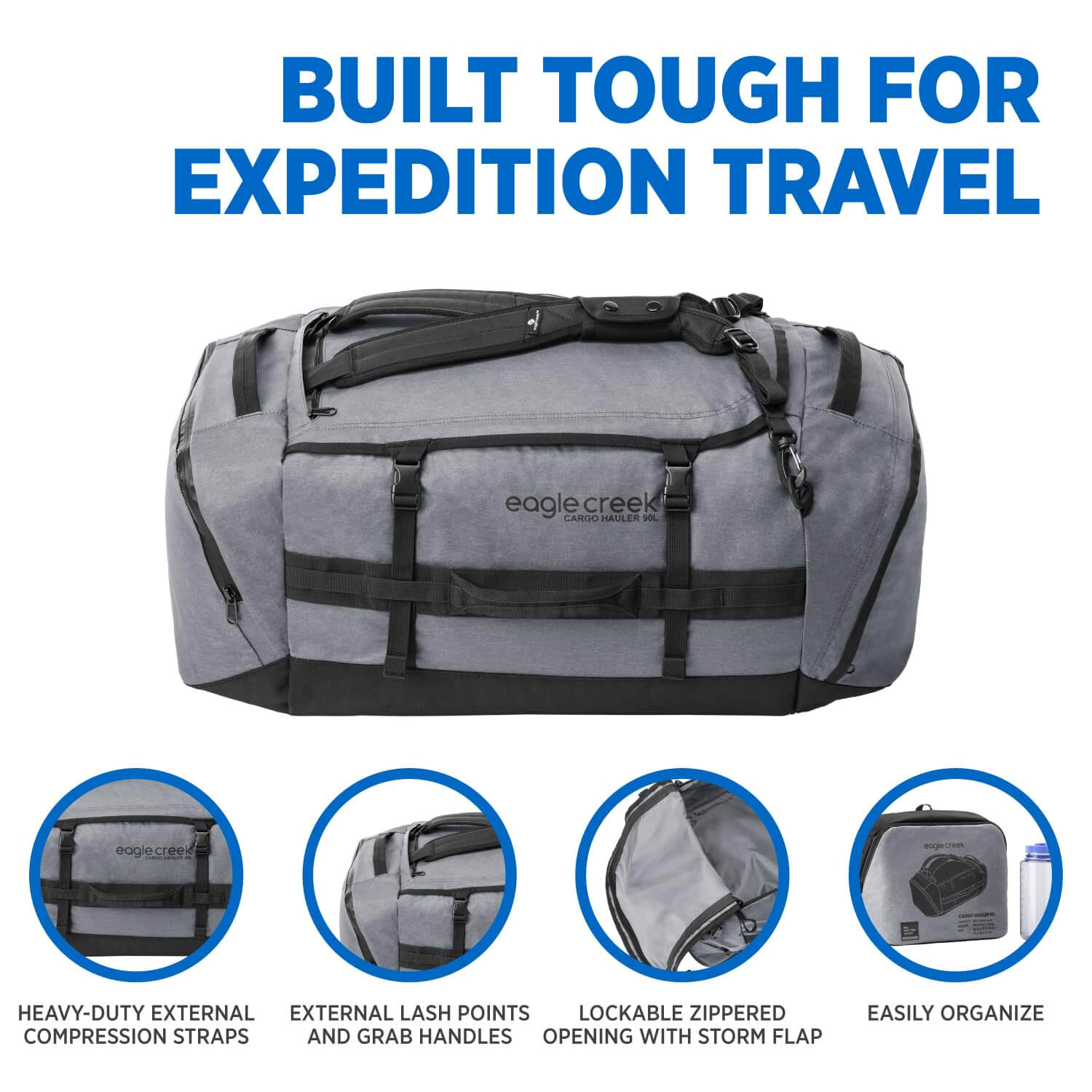 Eagle Creek Cargo Hauler Duffel 60L