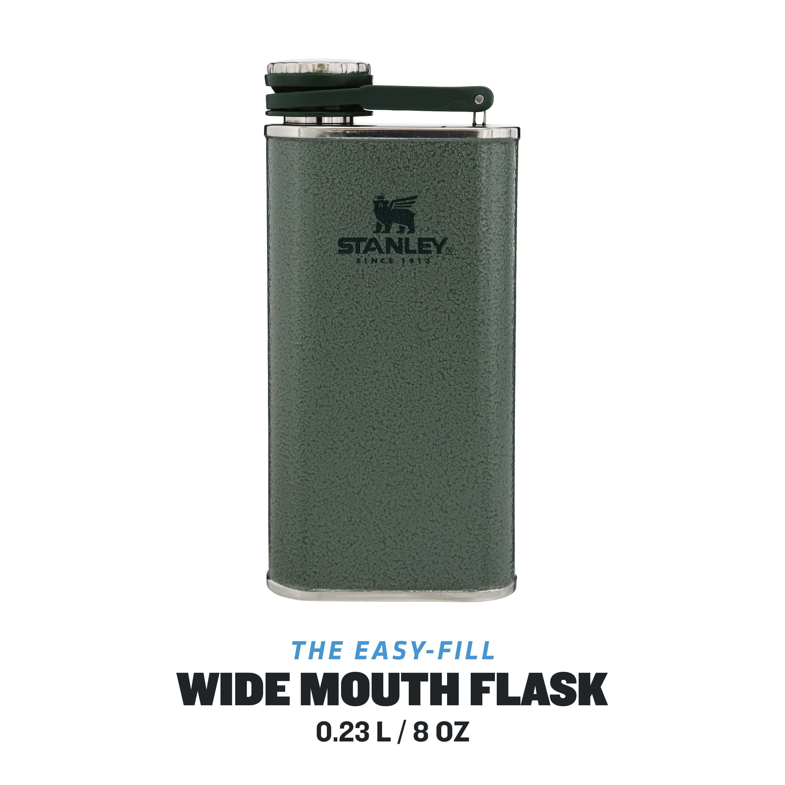 Stanley Classic Wide Mouth Flask mit Never-Lose Kappe