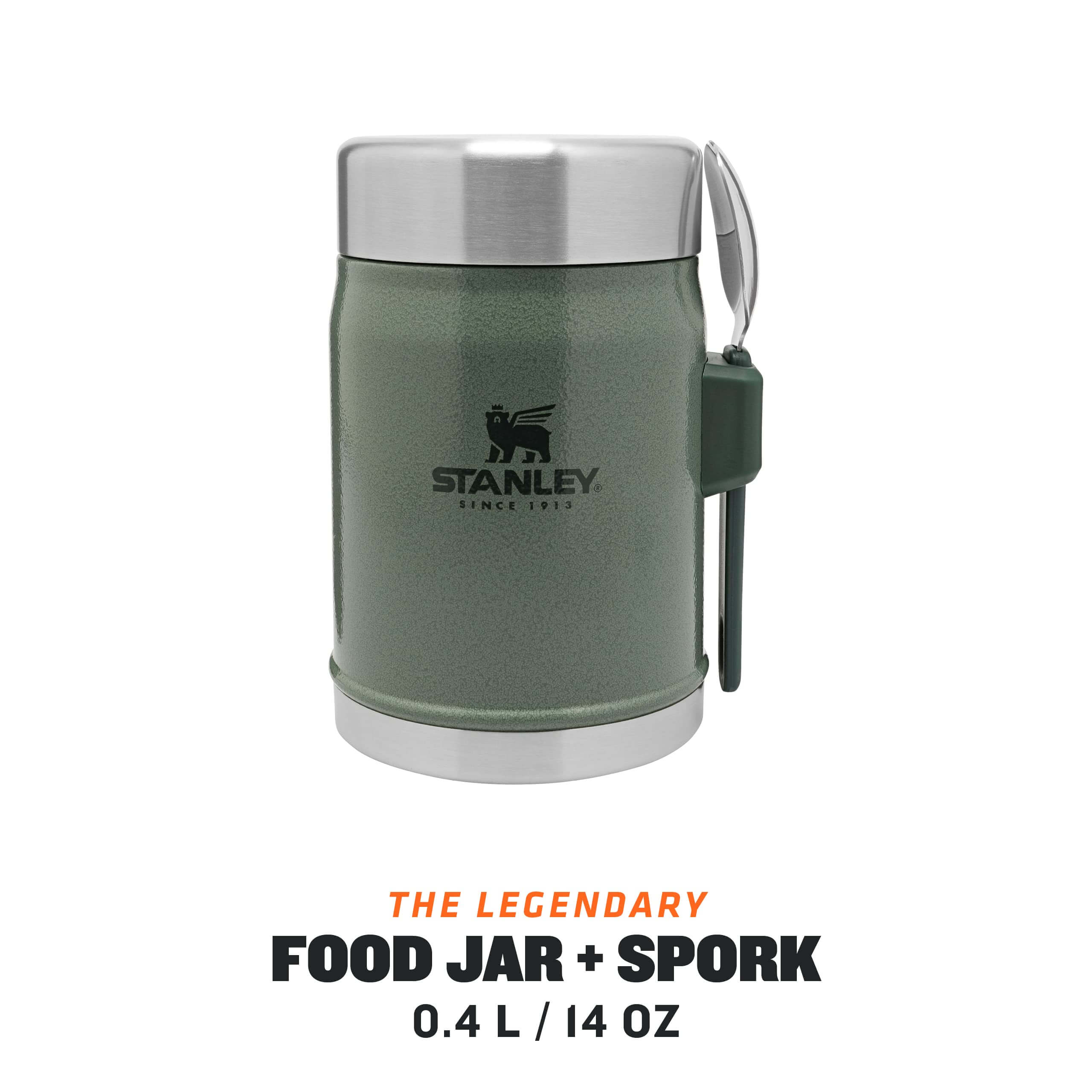 Stanley Classic Legendary Thermobehälter für Essen mit Göffel