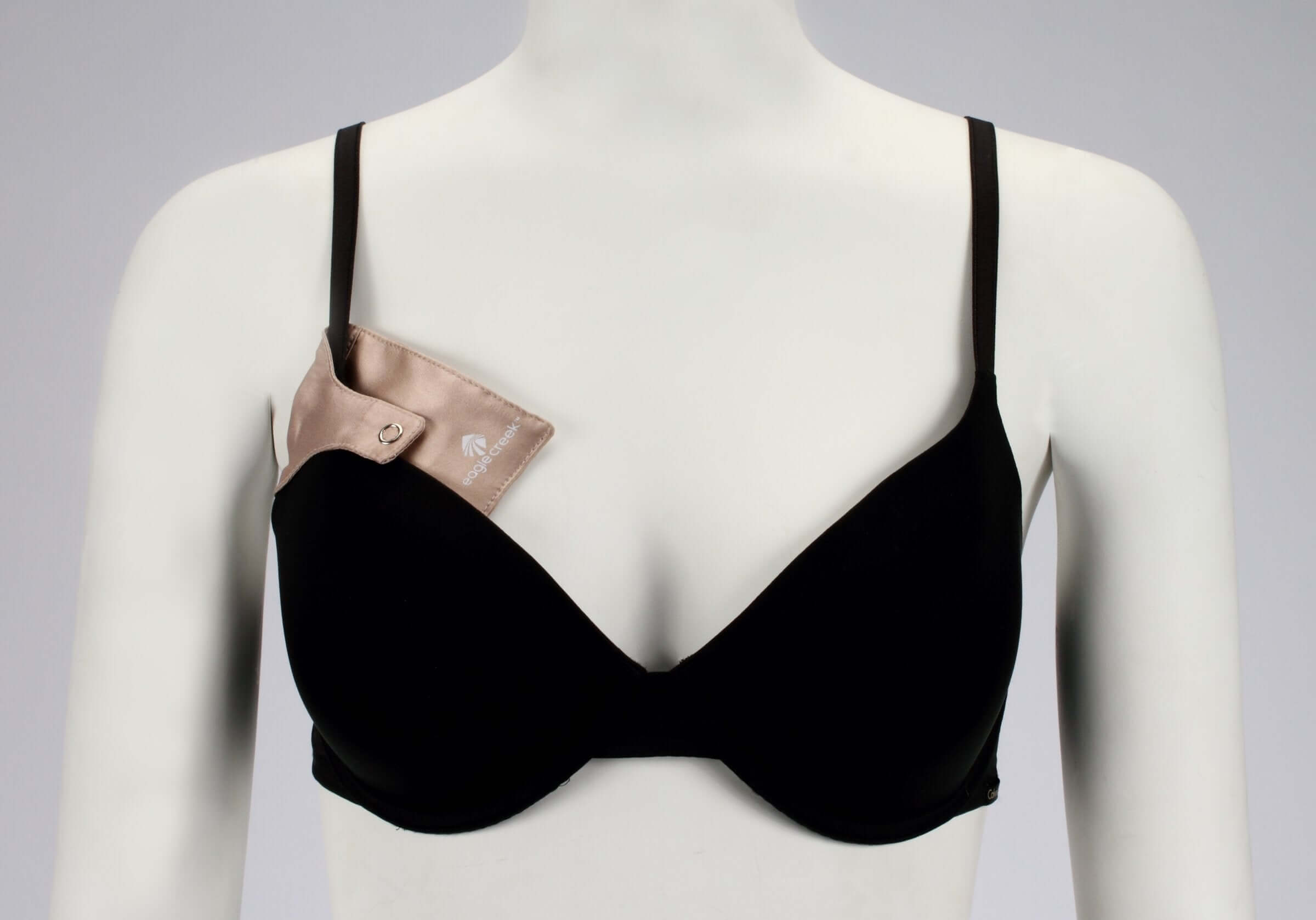 Eagle Creek Brustbeutel Silk Undercover Bra Stash, 10 x 7 x 0.2