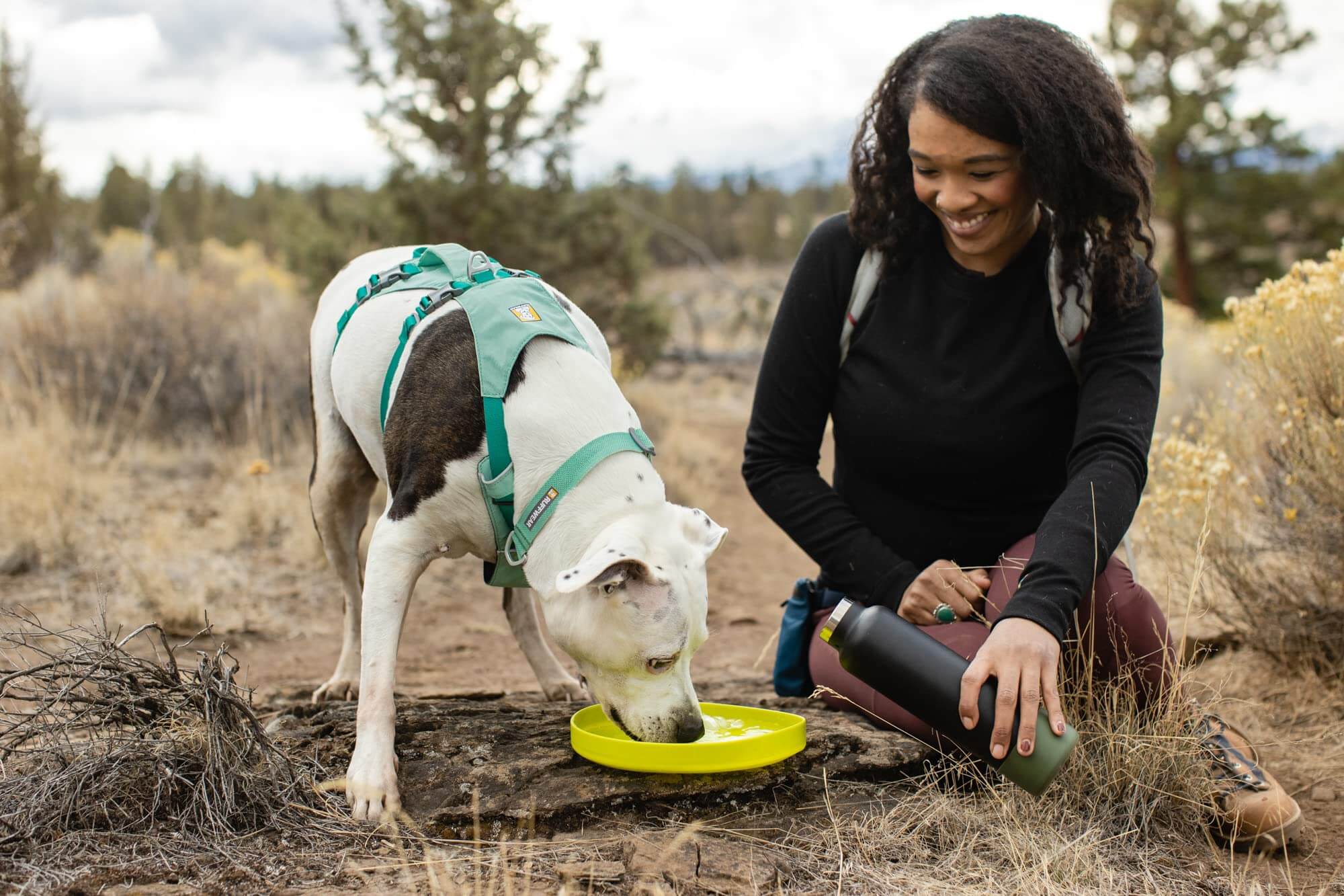 Ruffwear Camp Flyer™ Frisbeescheibe für Hunde