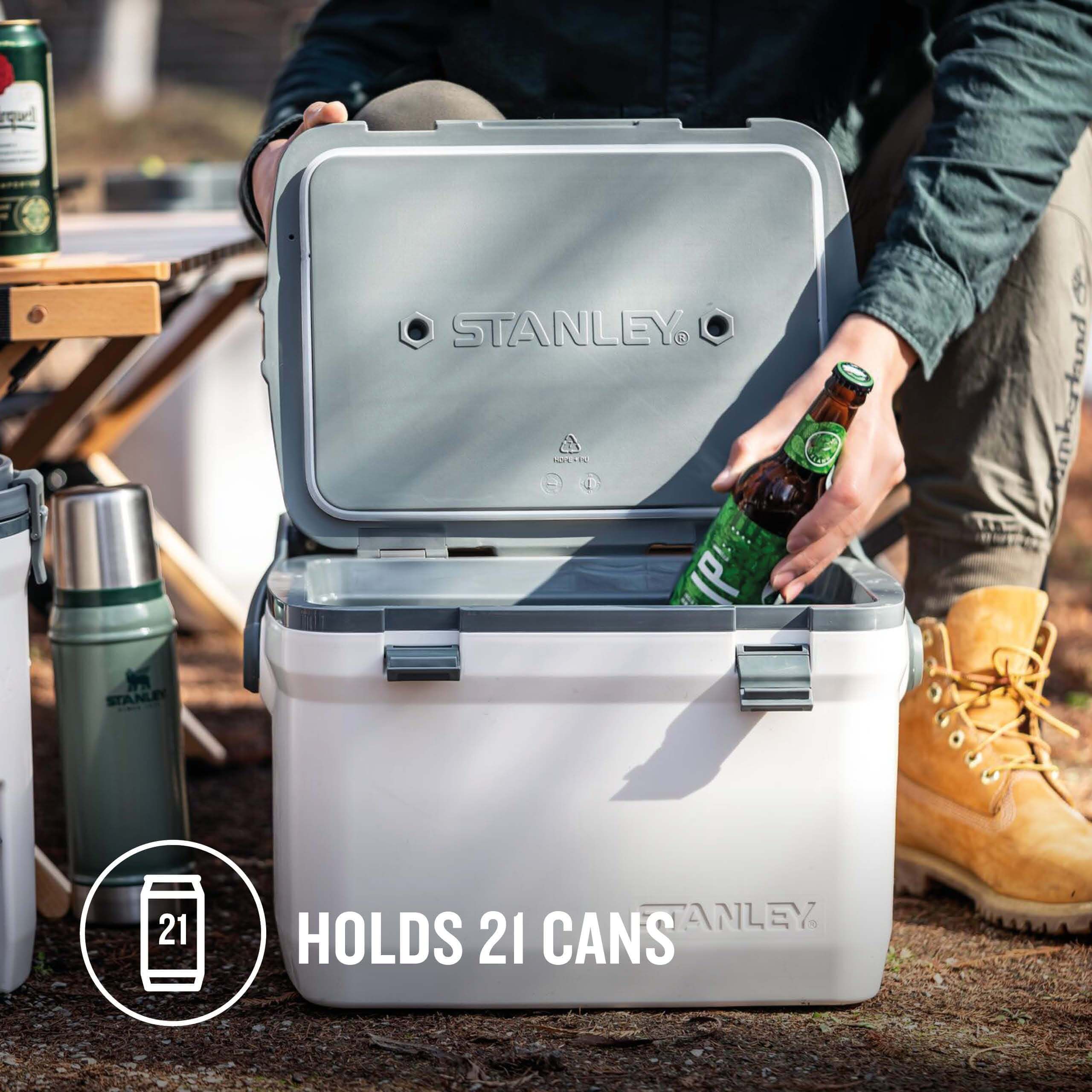 Stanley Adventure Outdoor Cooler 15.1L - Camping Kühlbox