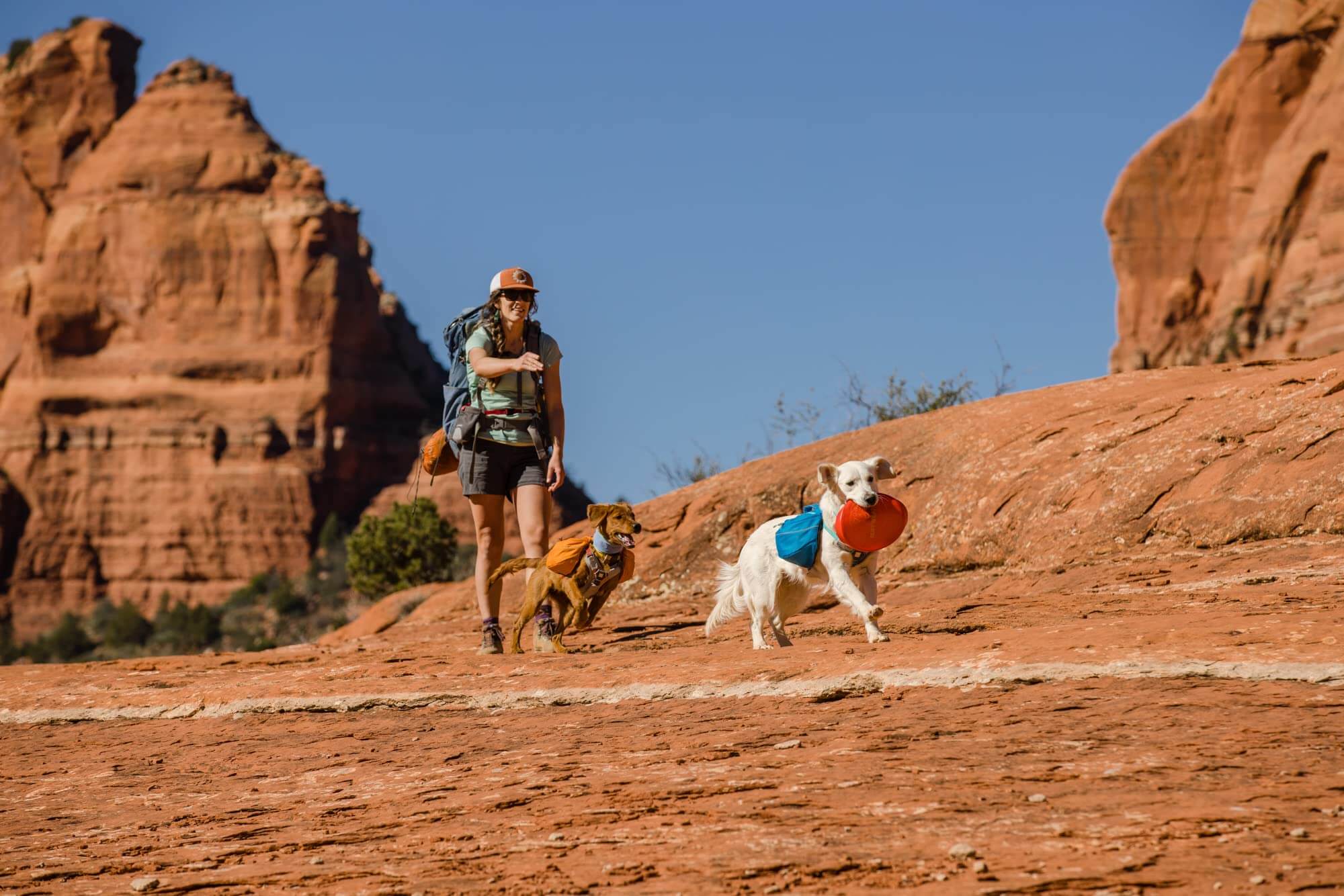 Ruffwear Camp Flyer™ Frisbeescheibe für Hunde