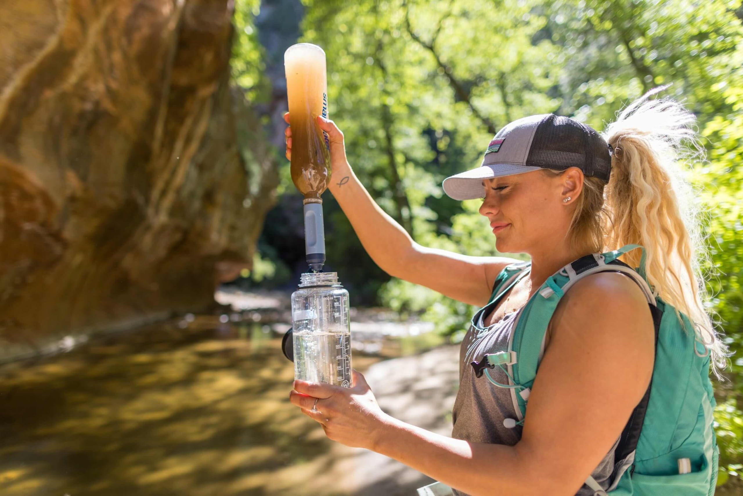 LifeStraw Peak Series - Solo Personal Wasserfilter