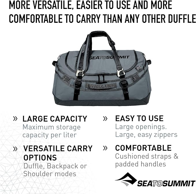 Sea to Summit Duffle Bag Reisetasche 65L