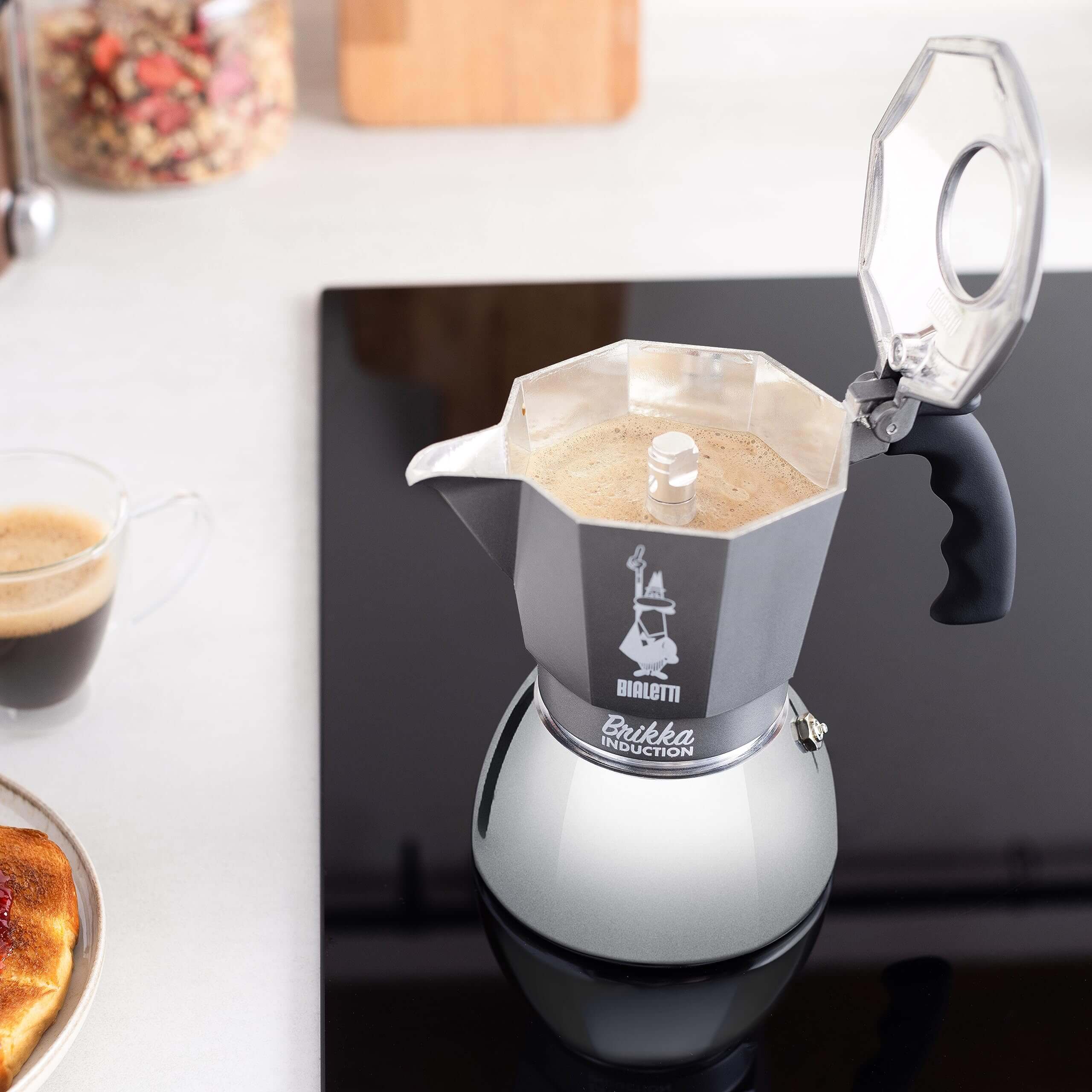 Bialetti Brikka Espressokocher