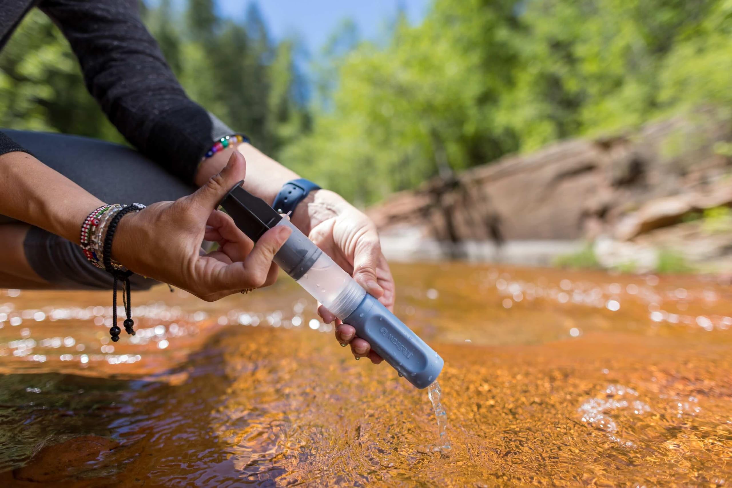 LifeStraw Peak Series - Solo Personal Wasserfilter