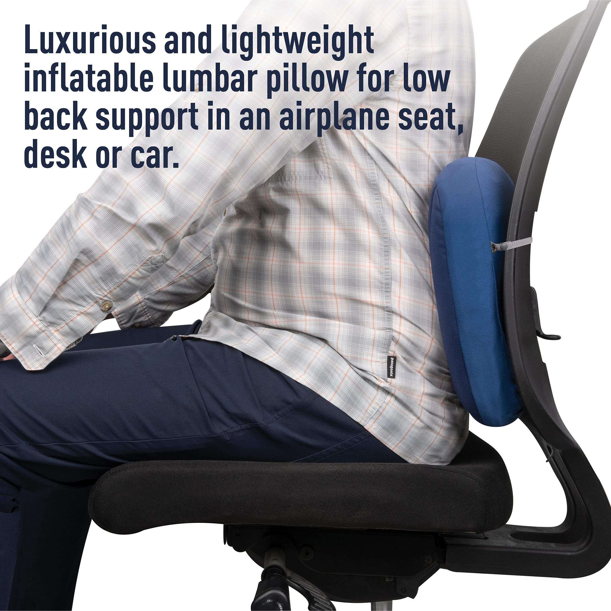 Sea to Summit Aeros Premium Lumbar Support Reisekissen