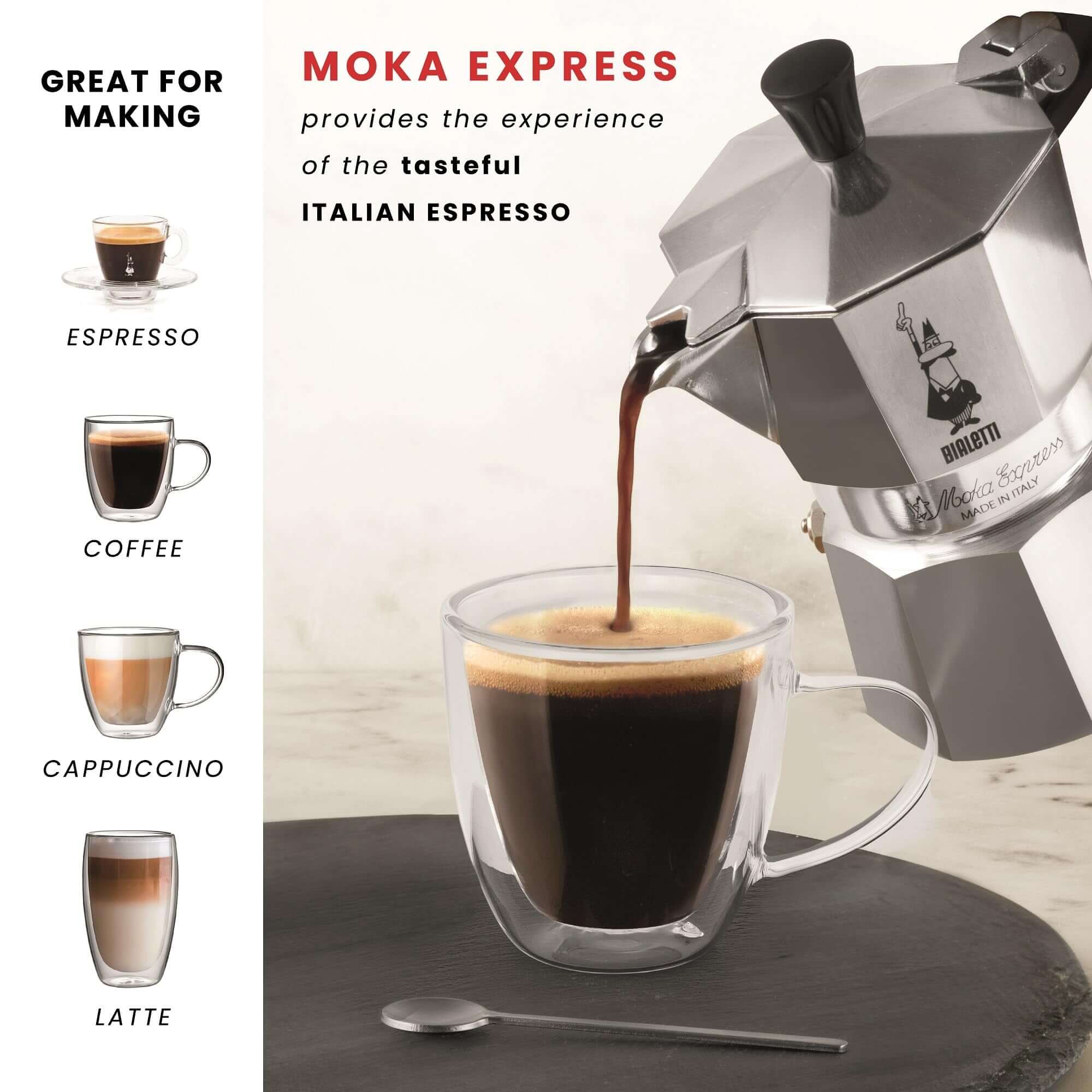 Bialetti Moka Express Espressokocher