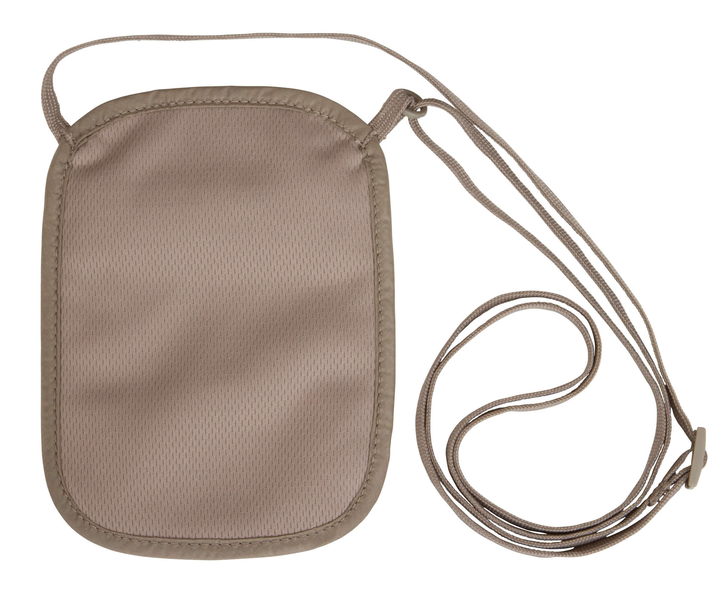 Eagle Creek RFID Blocker Neck Wallet Tan