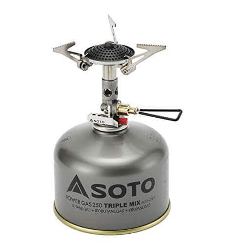 Soto Micro-Regulator Kochsystem