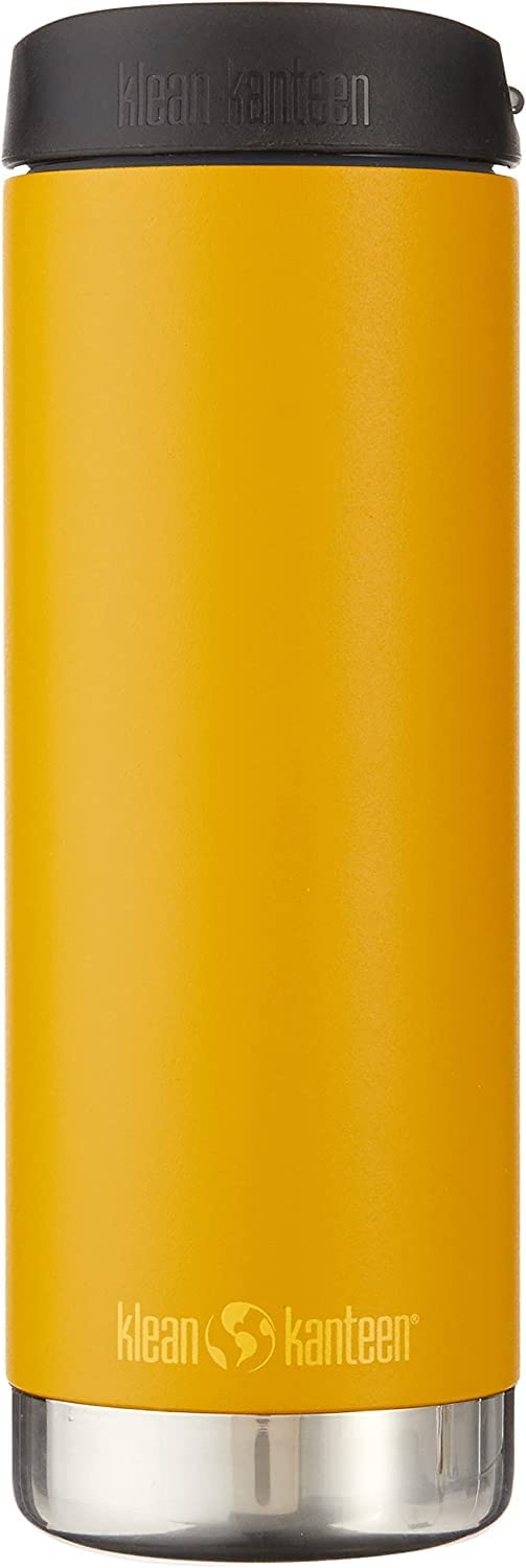 Klean Kanteen Herren TKWide VI Trinkflasche, Marigold, One Size