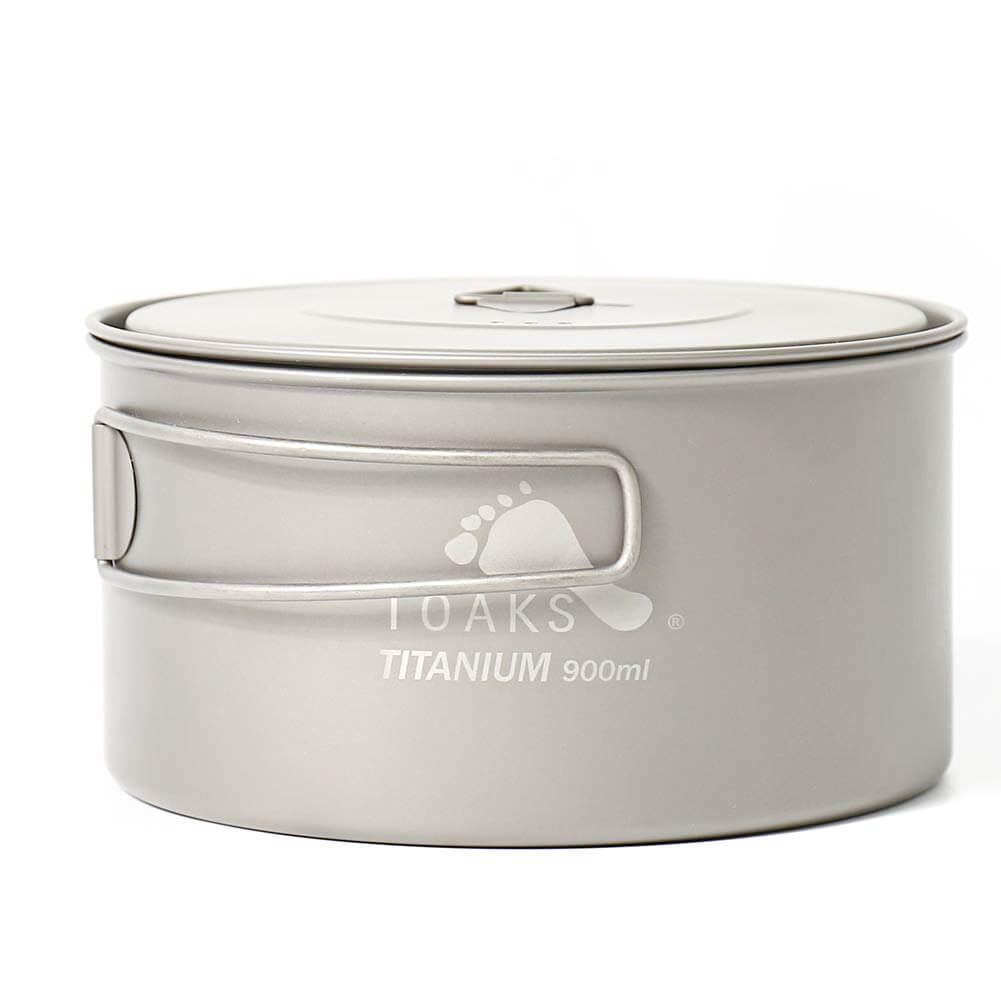 TOAKS Titanium Kochtopf 1300 ml