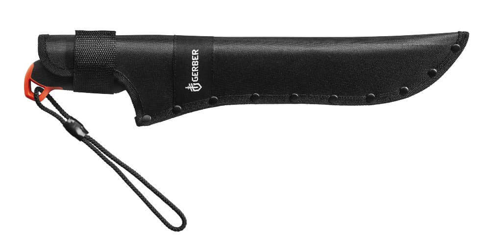 Gerber Machete mit Nylon-Scheide