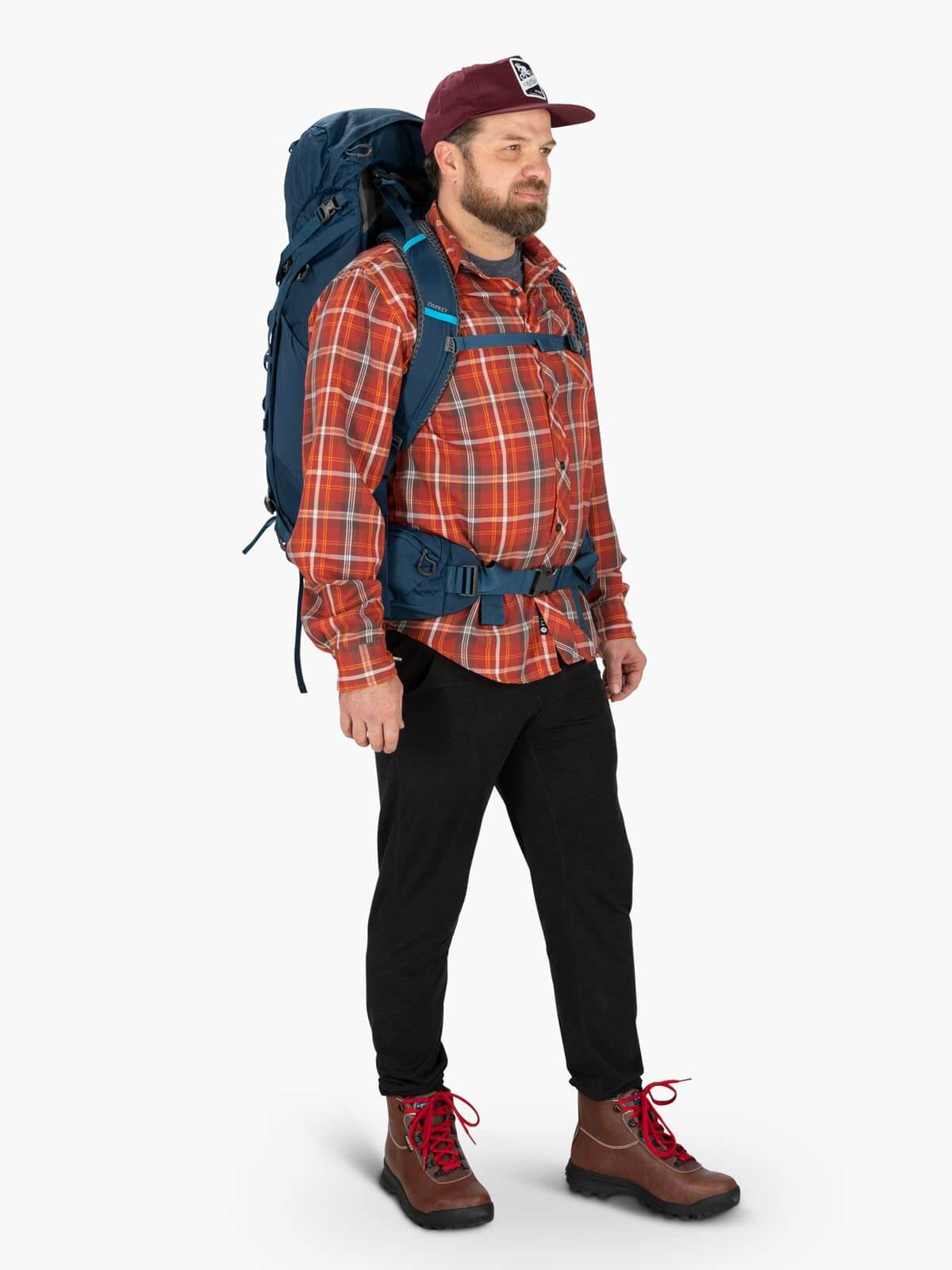 Osprey Kestrel 38 Trekkingrucksack für Herren