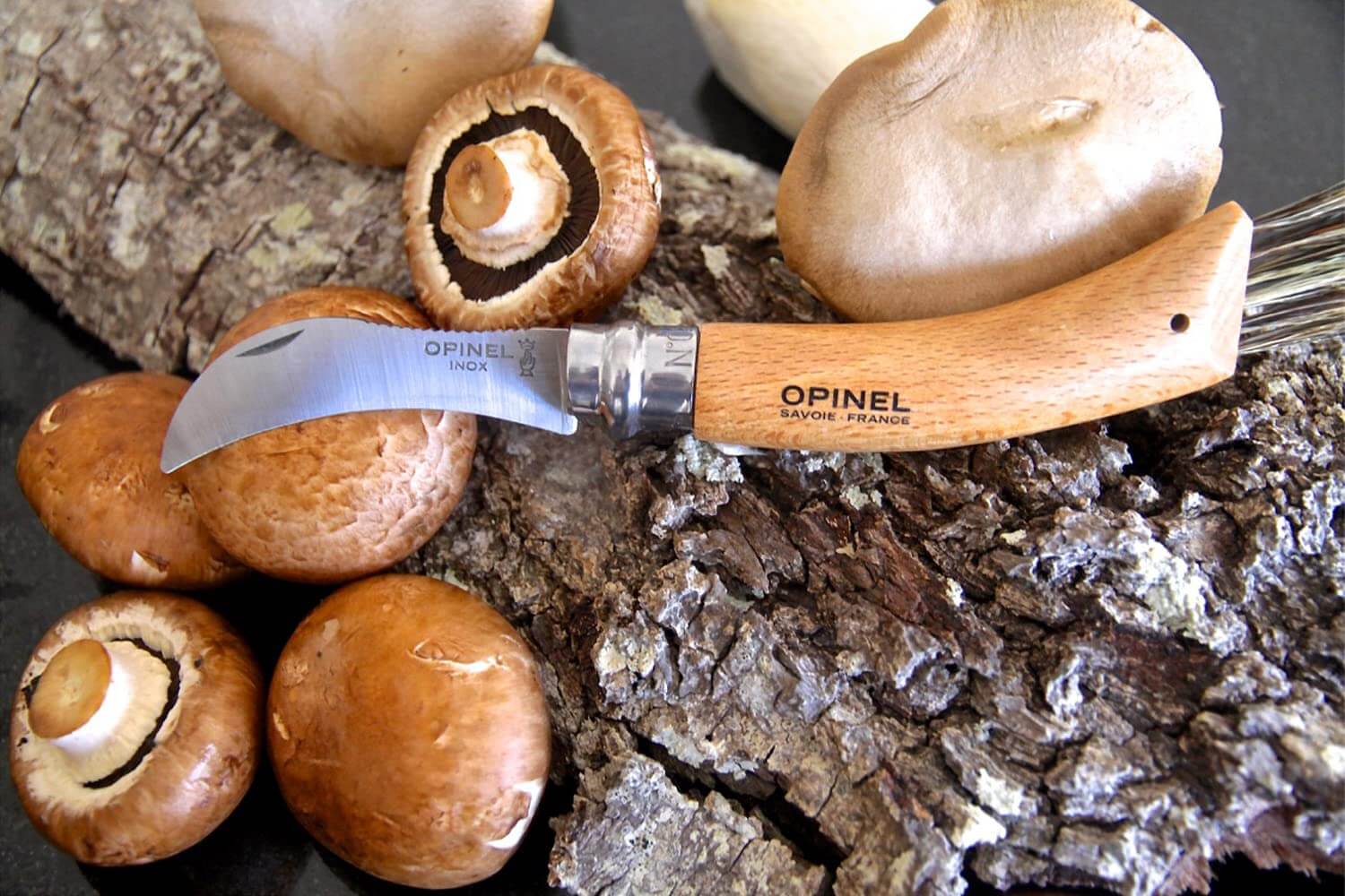 Opinel N°08 Pilzmesser