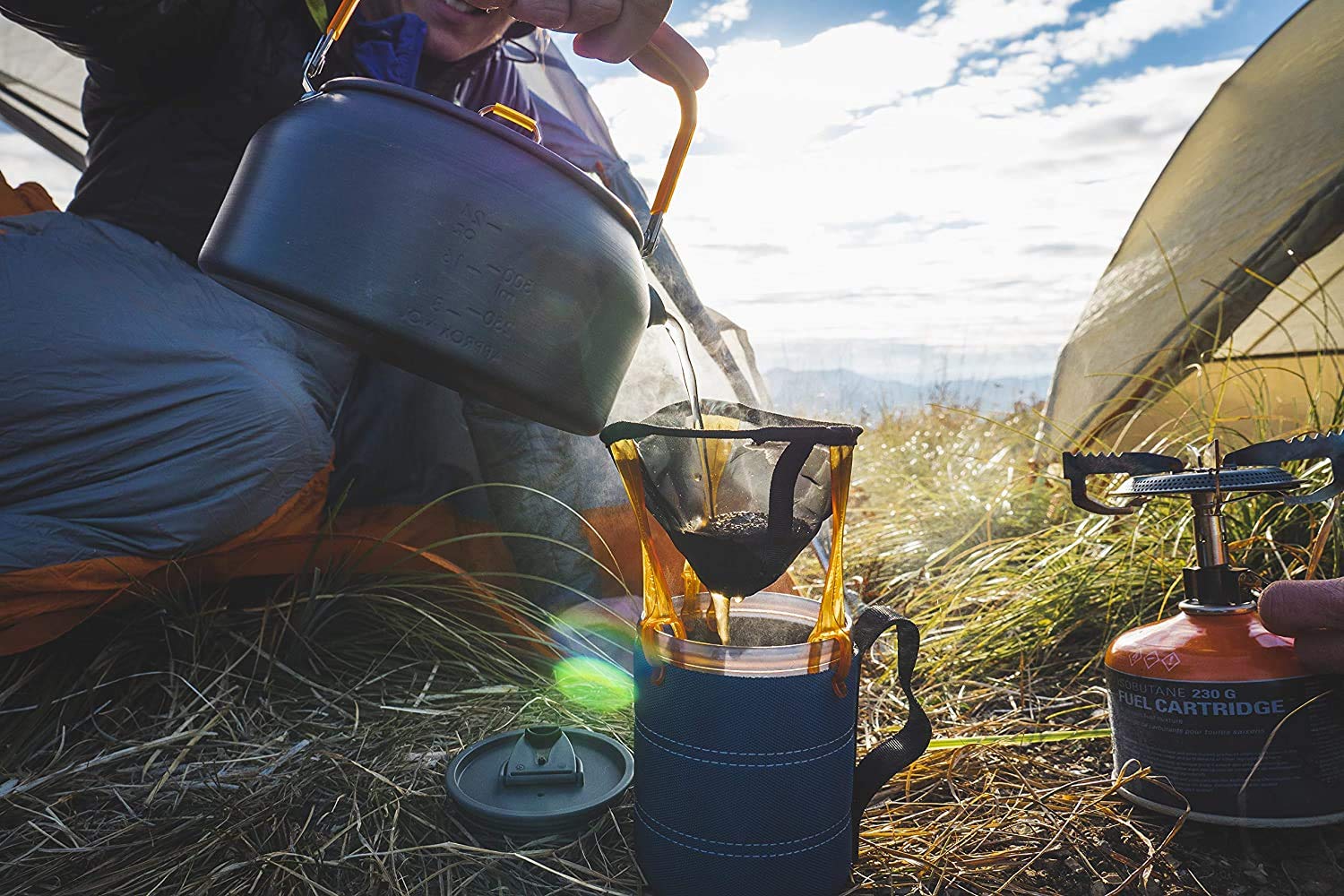 GSI Outdoors Ultraleichter Java Drip Coffee