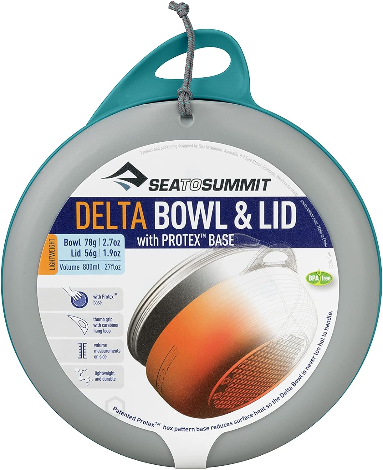 Sea to Summit Delta Bowl mit Deckel