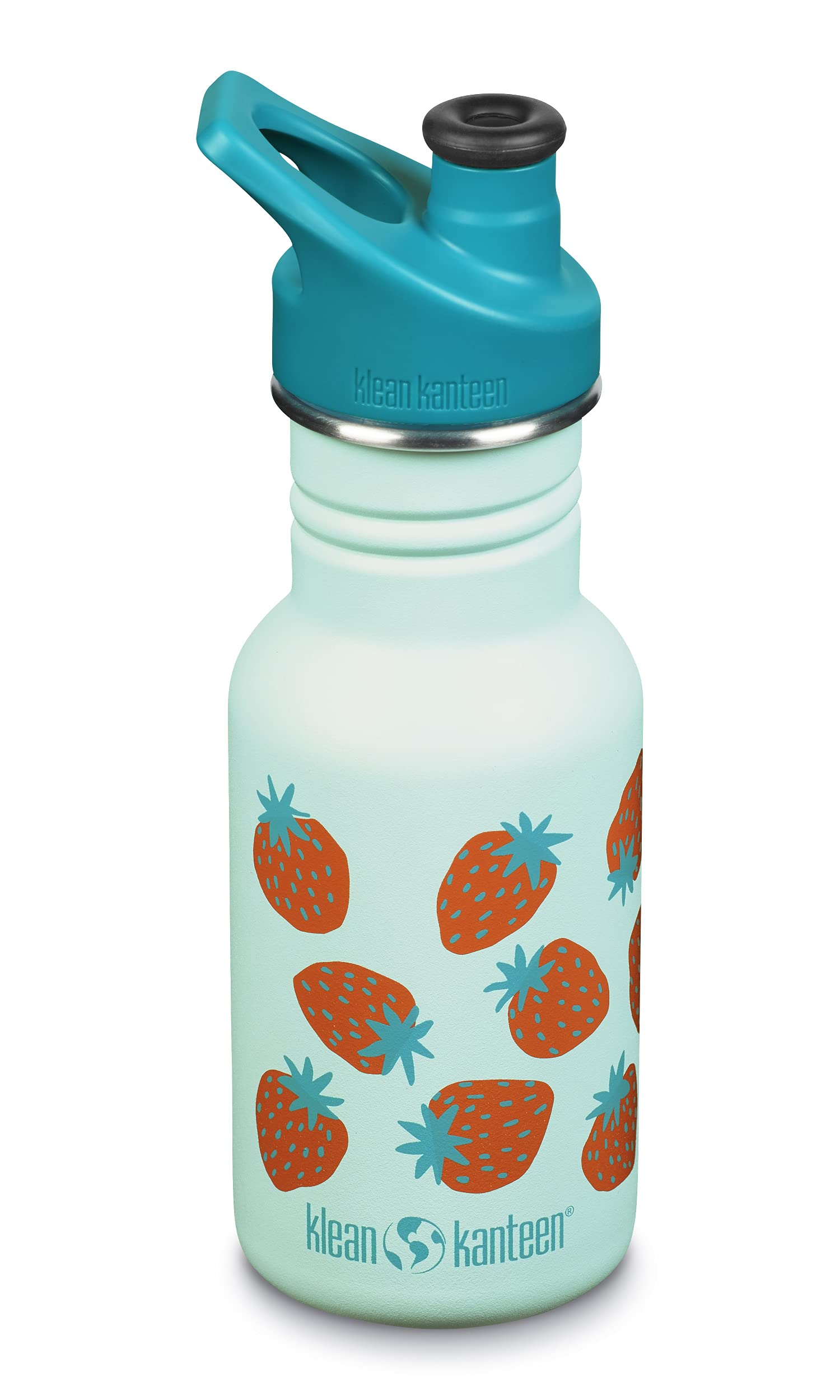 Klean Kanteen Kid Kanteen Classic mit Sport Cap Kinderflasche