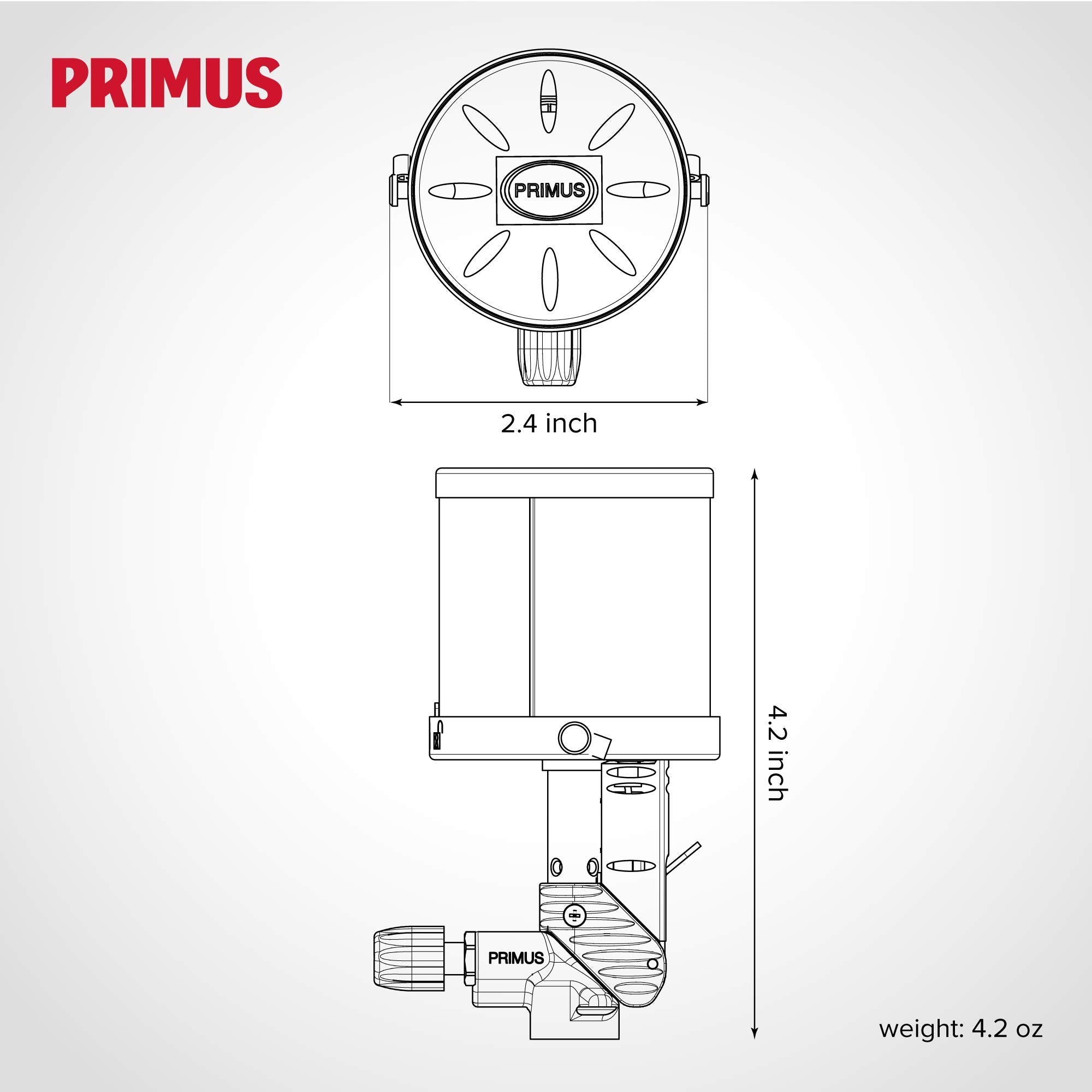 Primus Laterne Micron Mesh