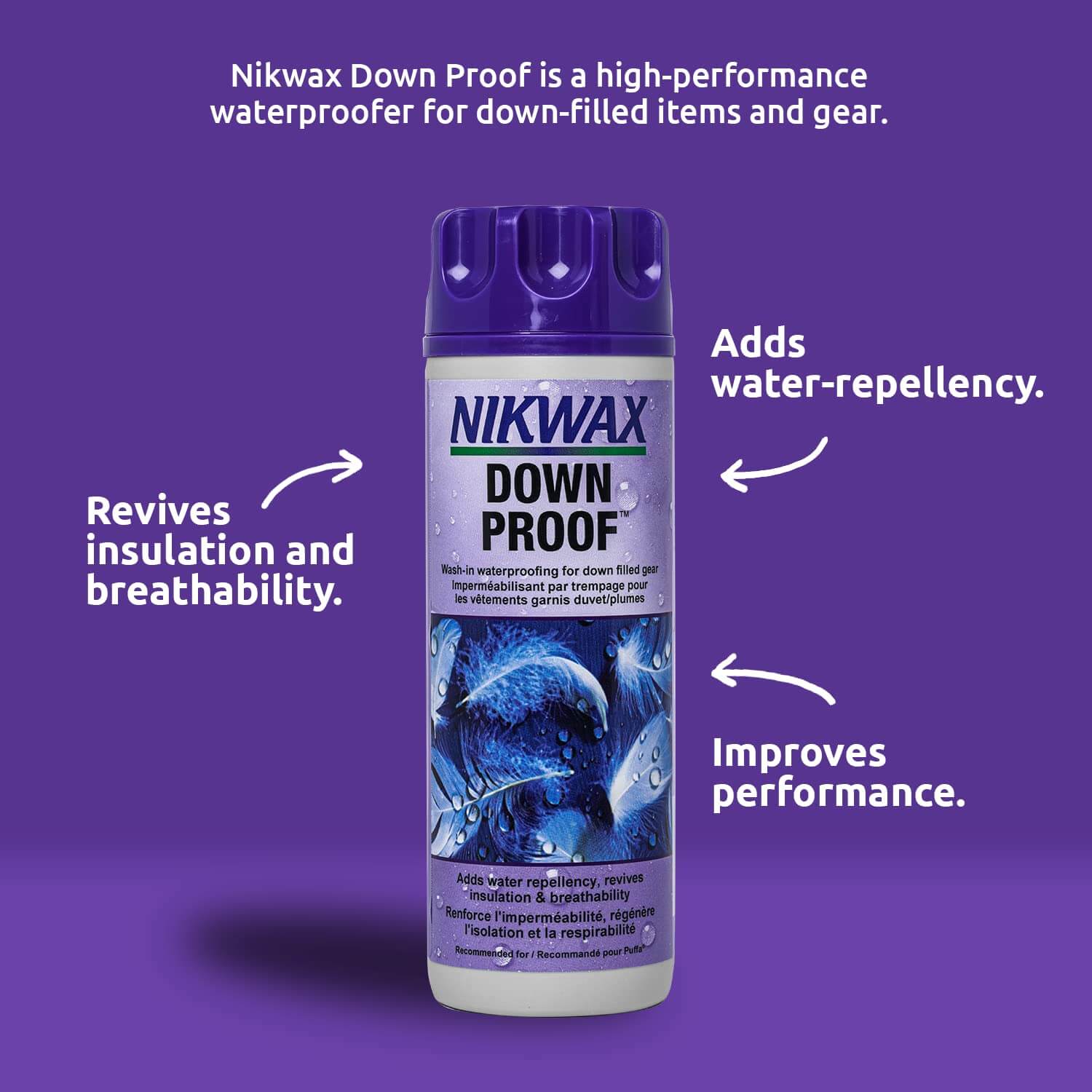 Nikwax Downproof 300 ml Funktionswaschmittel