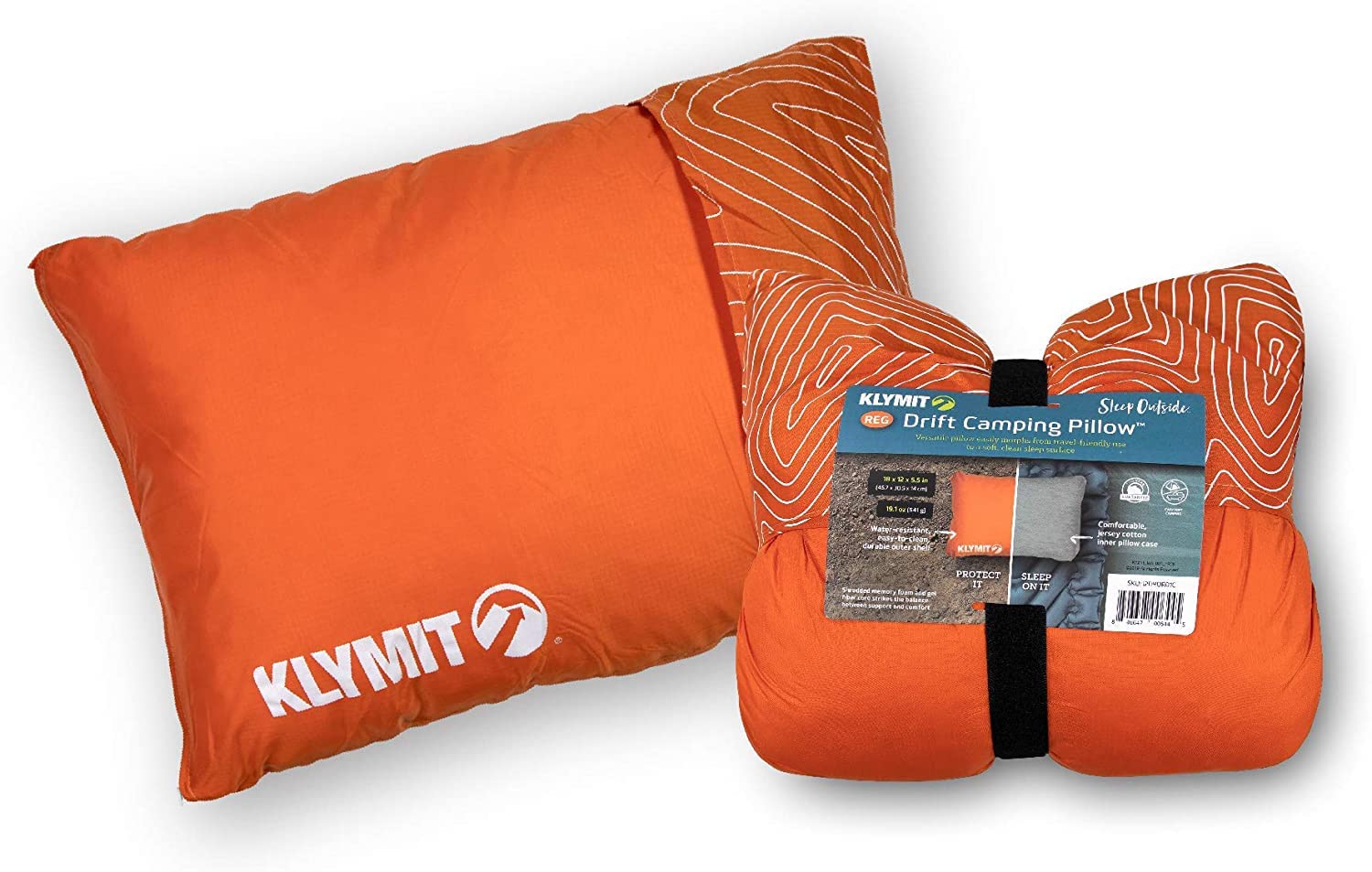 Klymit Drift-Pillow Campingkissen Regular