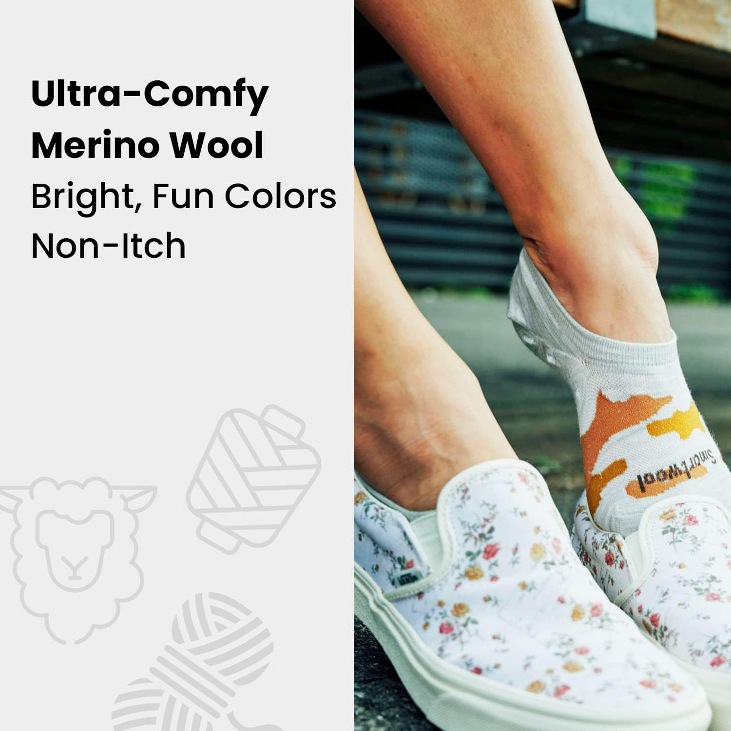 Smartwool Women's Run Zero Cushion Low Ankle Socks, MEDIUM Gray, M