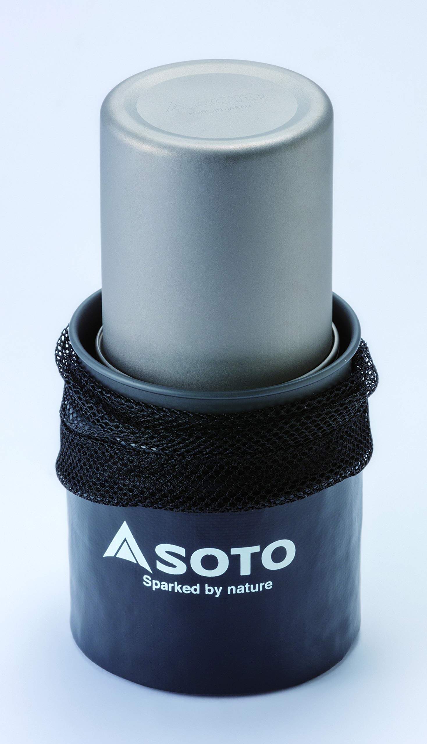 Soto Thermostack Original – Kompaktes und isoliertes Campinggeschirr