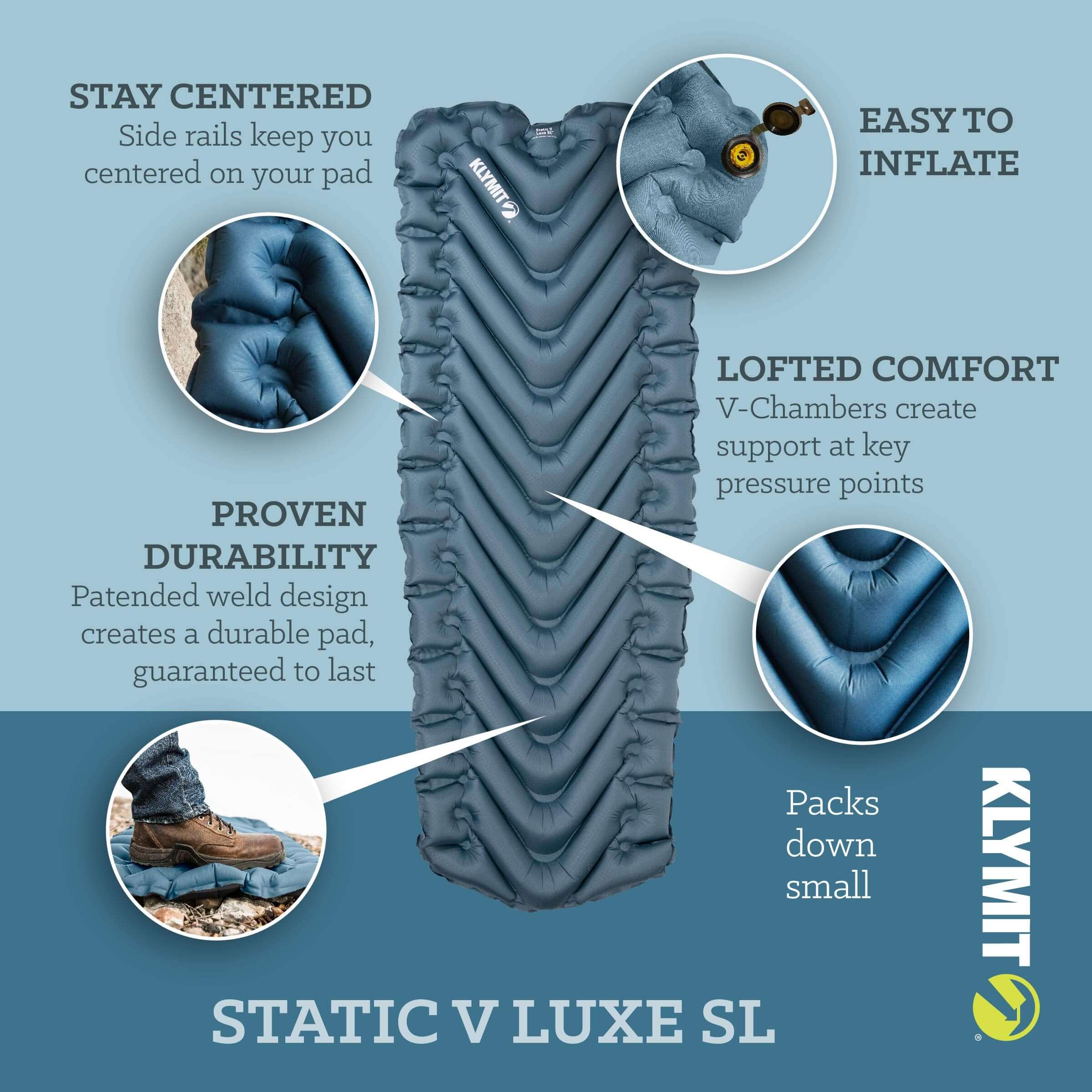 Static V Luxe SL Isomatte