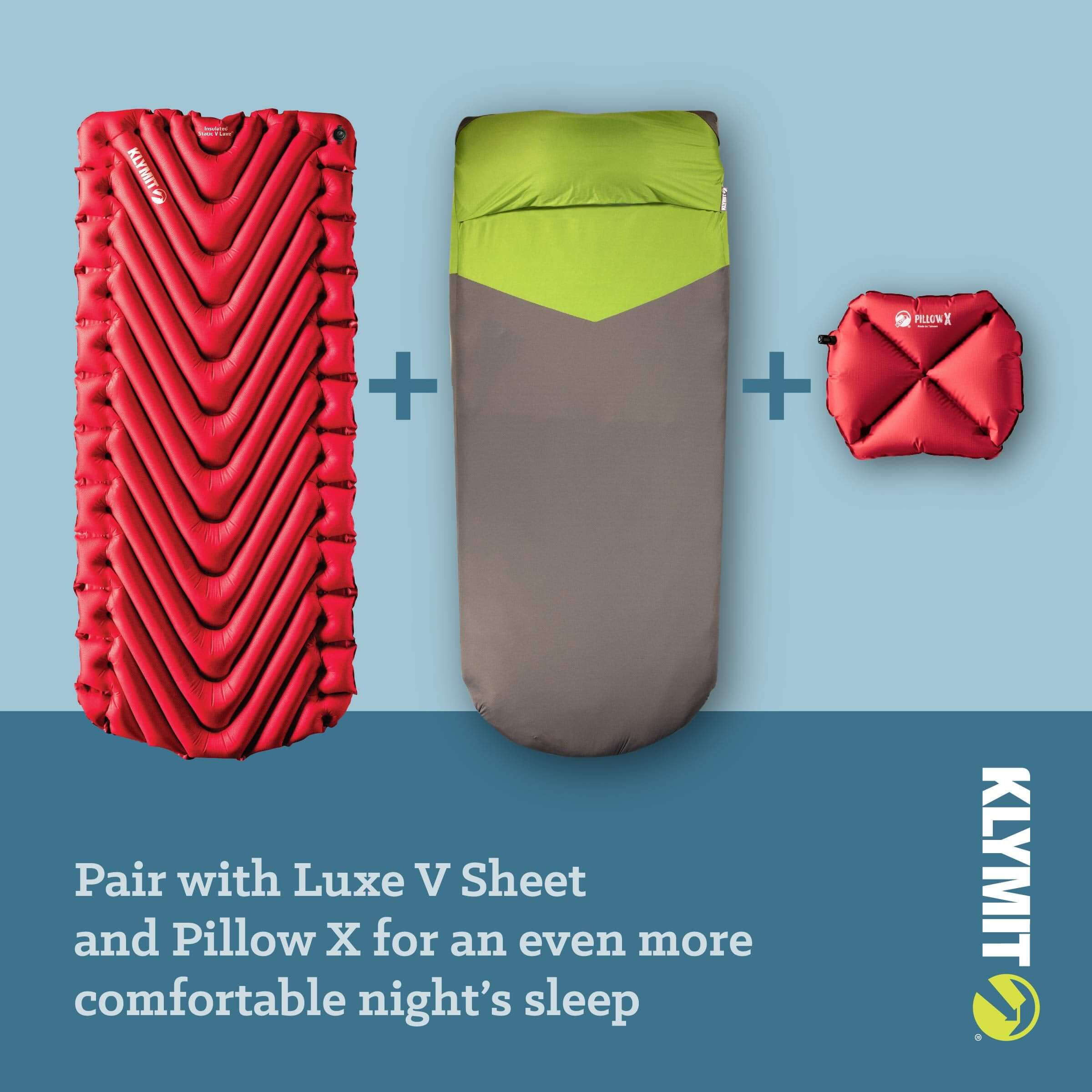 Klymit Insulated Static V Luxe Isomatte