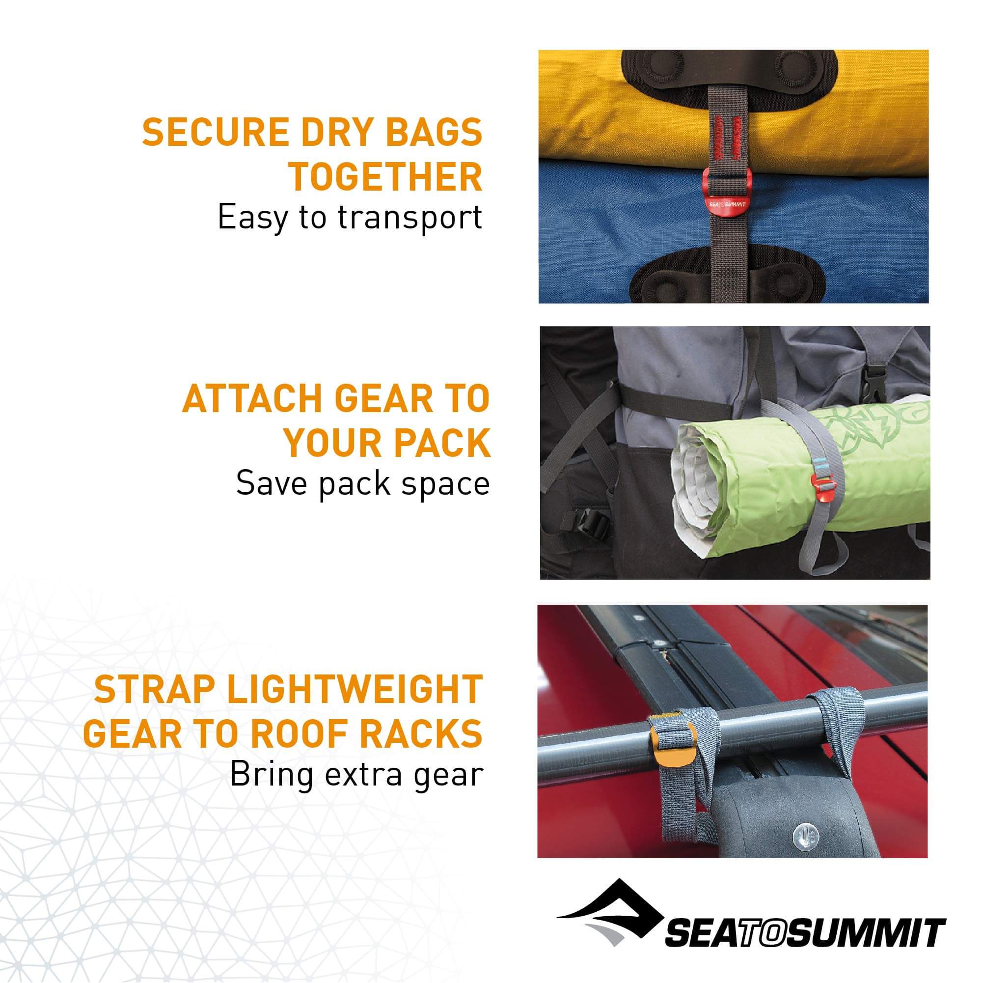 Sea to Summit Accessory Straps Spanngurte