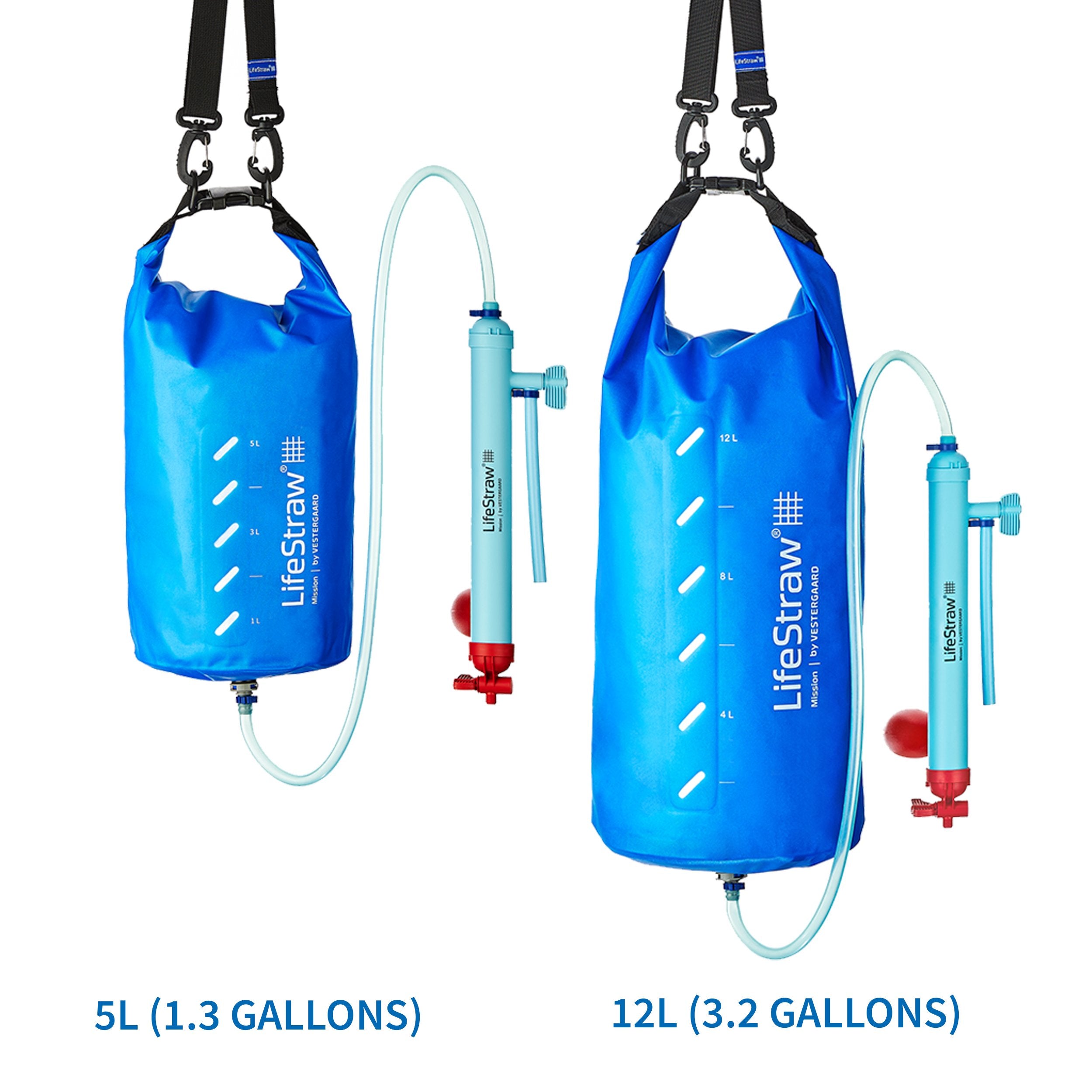 LifeStraw Mission Kompakter Wasserreiniger 12L Filter