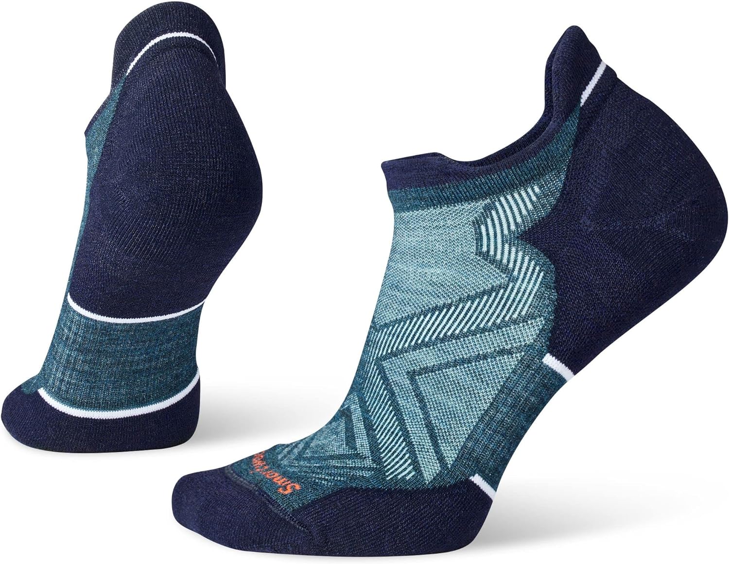 Smartwool Women's Run Targeted Cushion Low Ankle Socks Damen, Twilight Blue, M