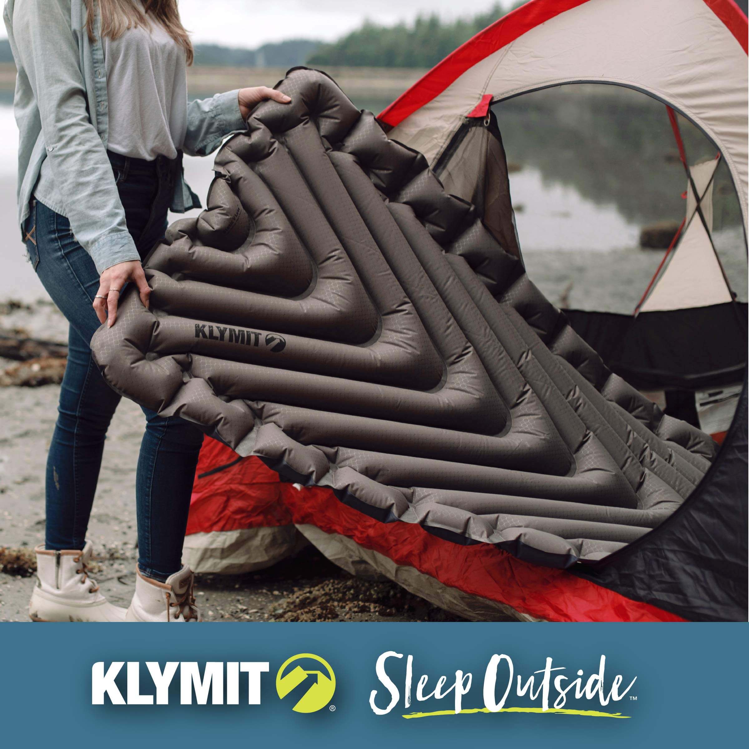 Klymit Insulated Static V Luxe Isomatte