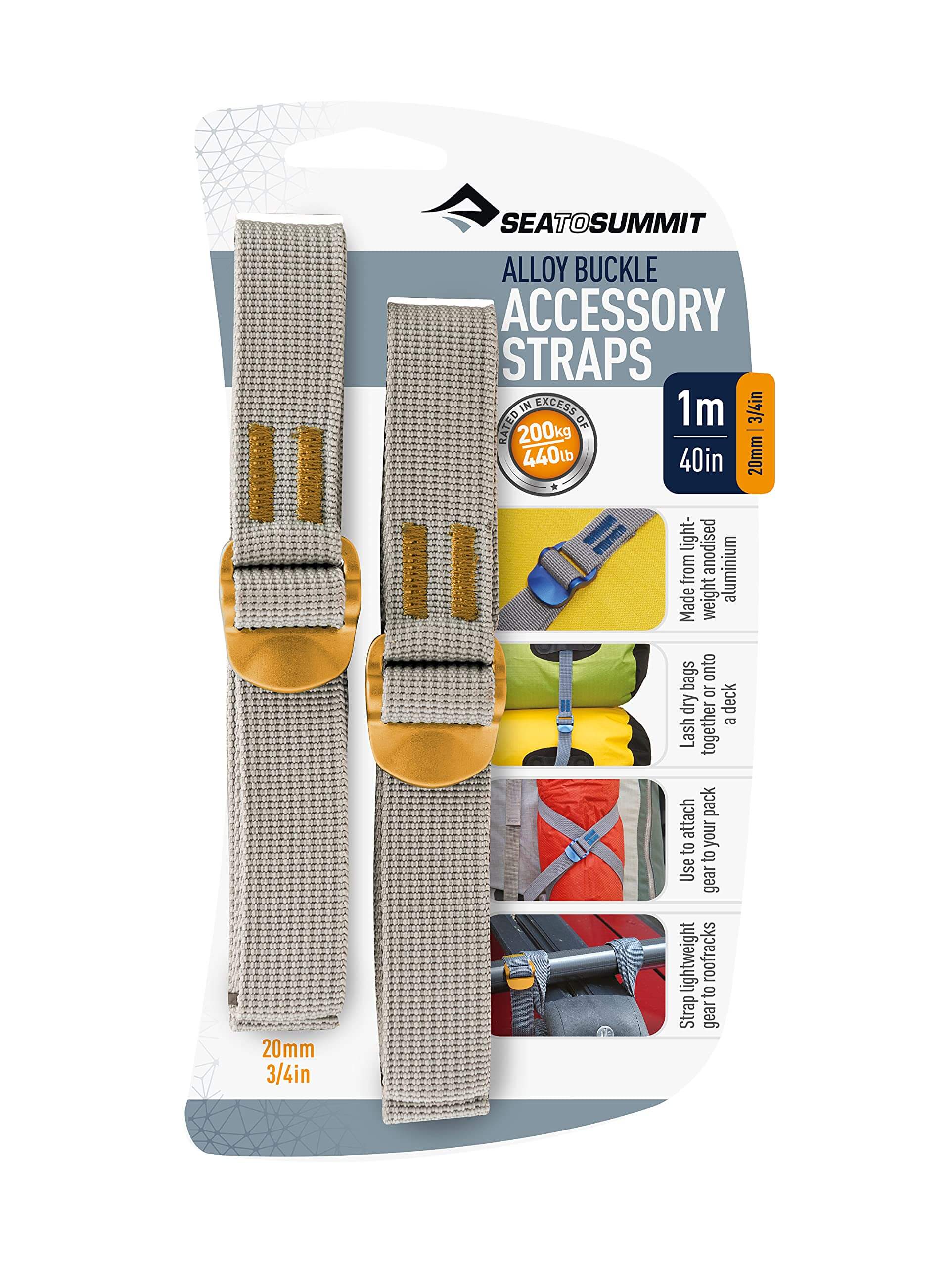 Sea to Summit Accessory Straps Spanngurte