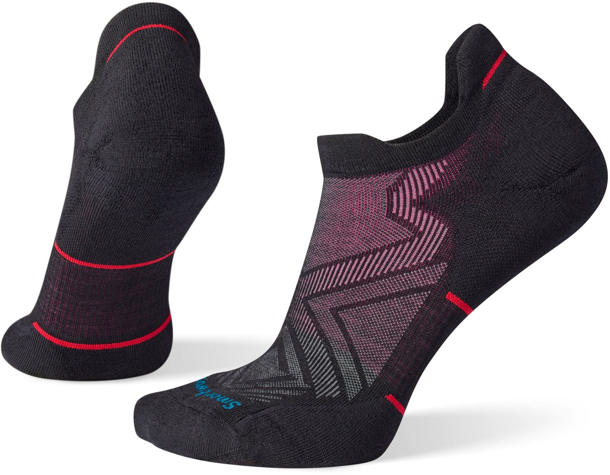 Smartwool Run Targeted Cushion Low-Cut KnÃ¶chelsocken Damen schwarz