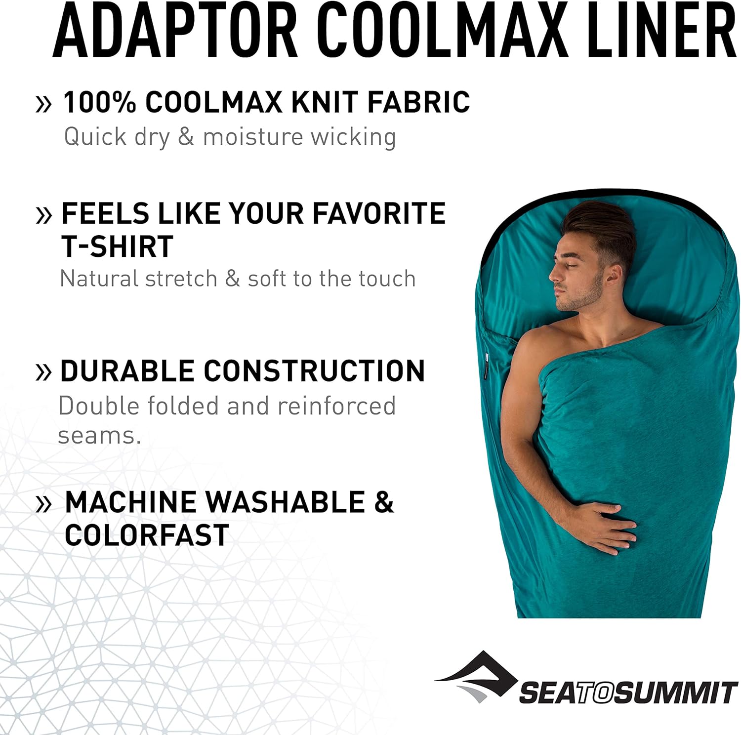 Sea to Summit Coolmax Adaptor Liner