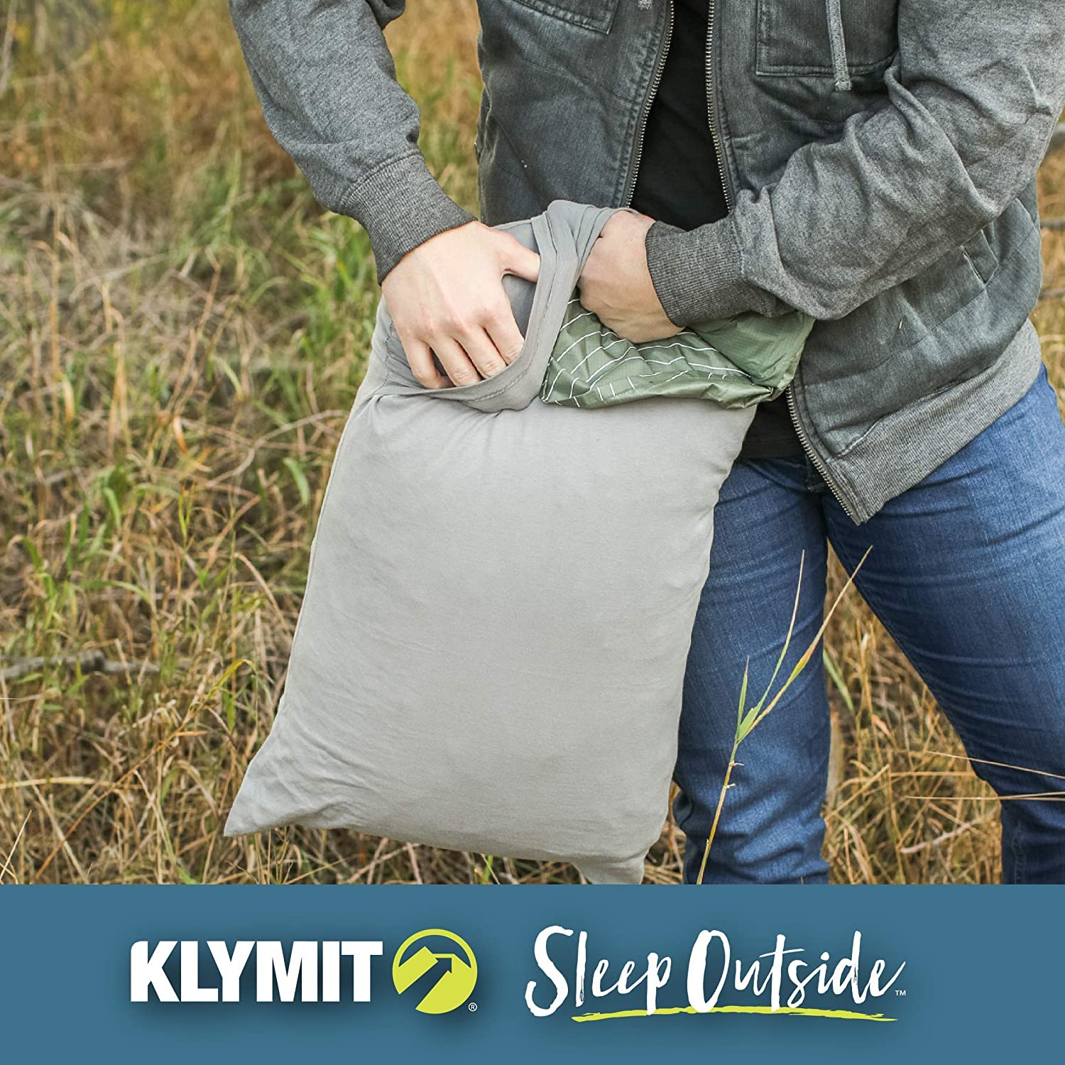 Klymit Drift-Pillow Campingkissen Regular