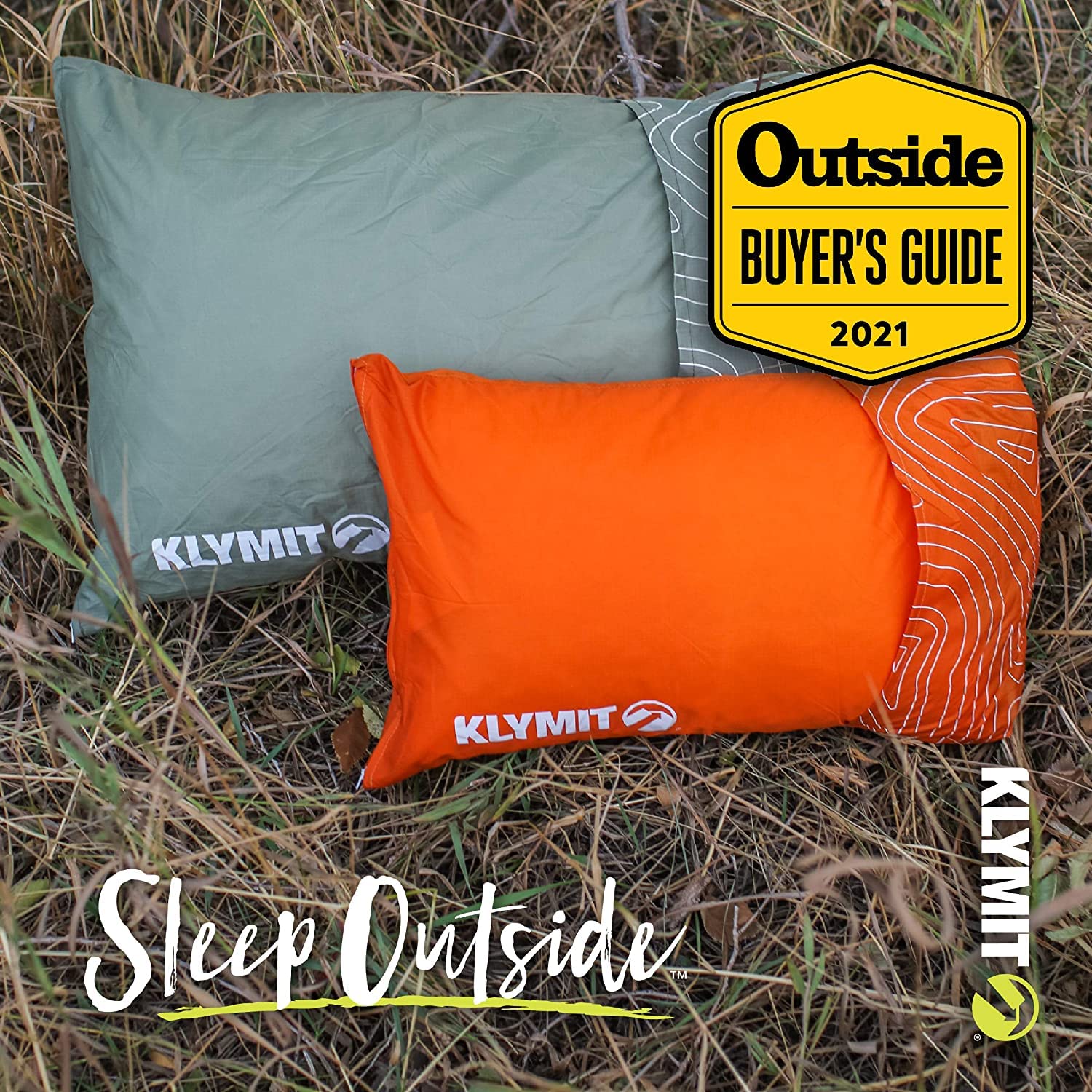 Klymit Drift-Pillow Campingkissen Regular