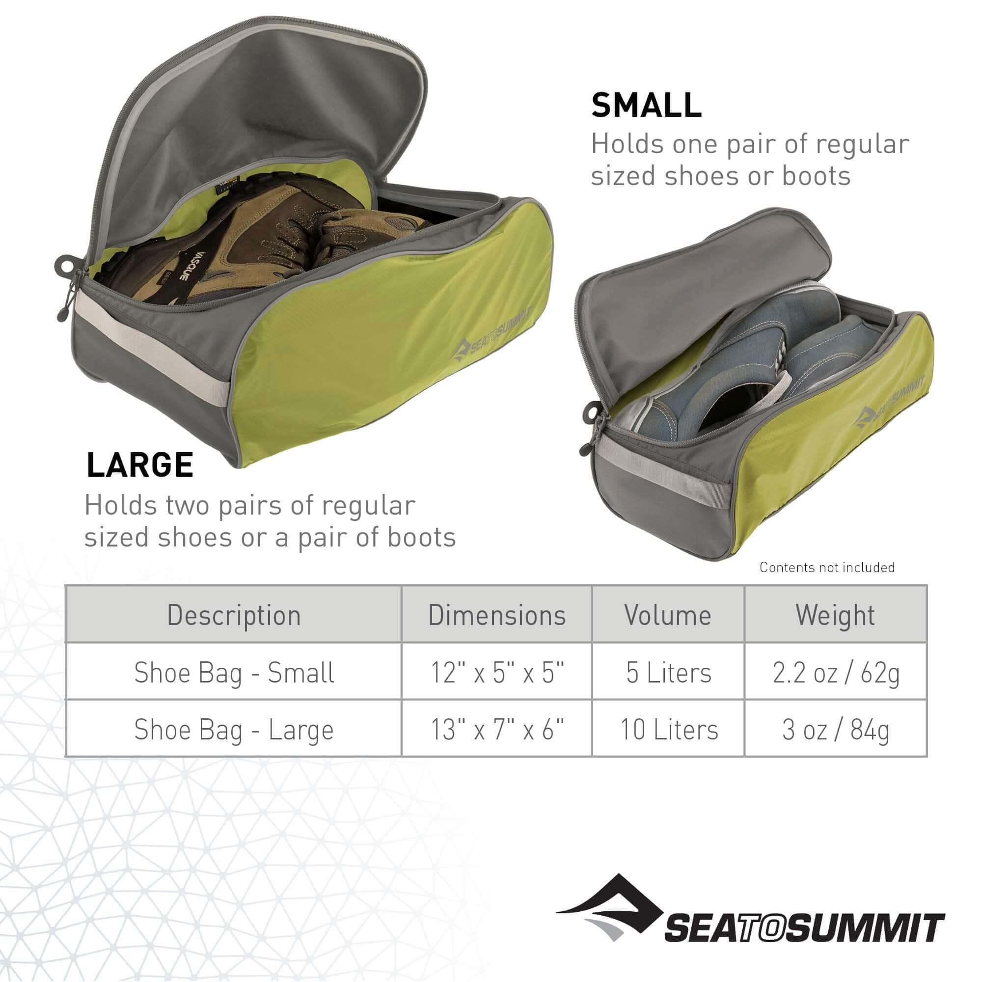 Sea to Summit Shoe Bag Schuhbeutel