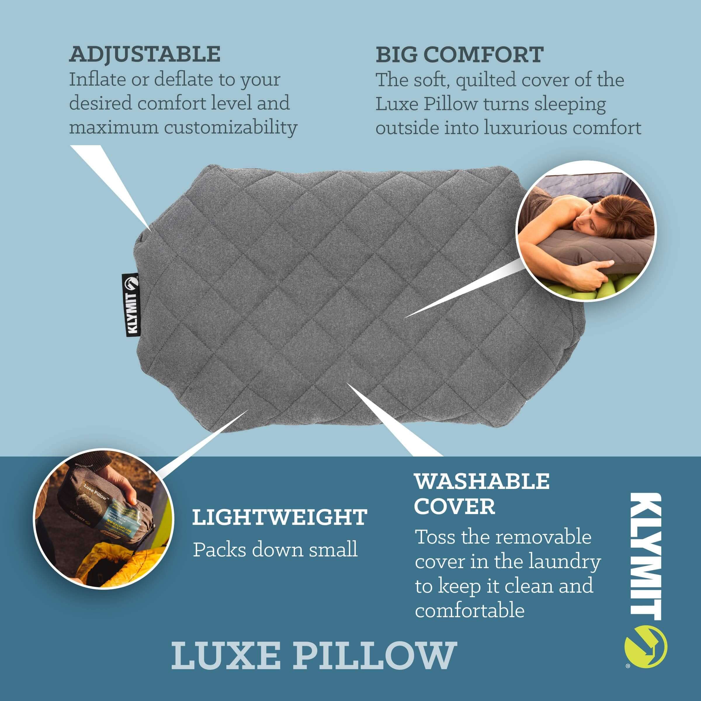 Klymit Luxe Pillow Kopfkissen